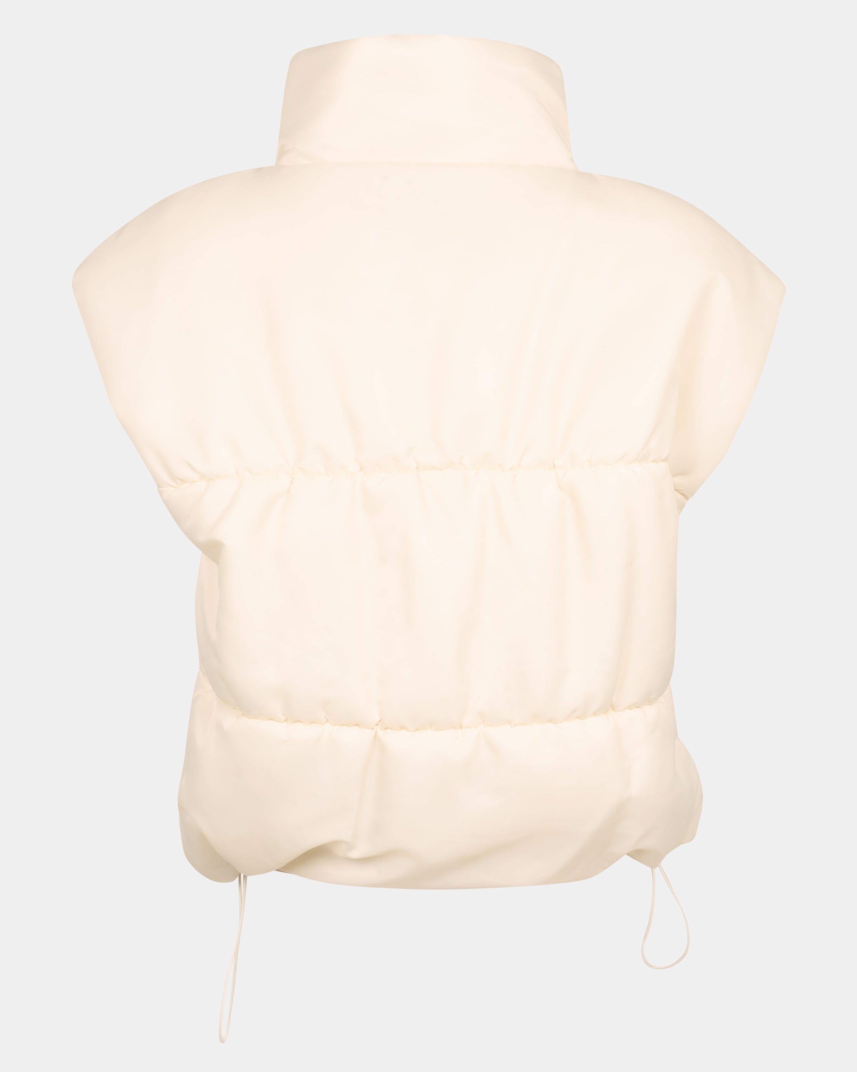 ADRIANNA PUFFER WHITE - Clothing - Steve Madden Canada