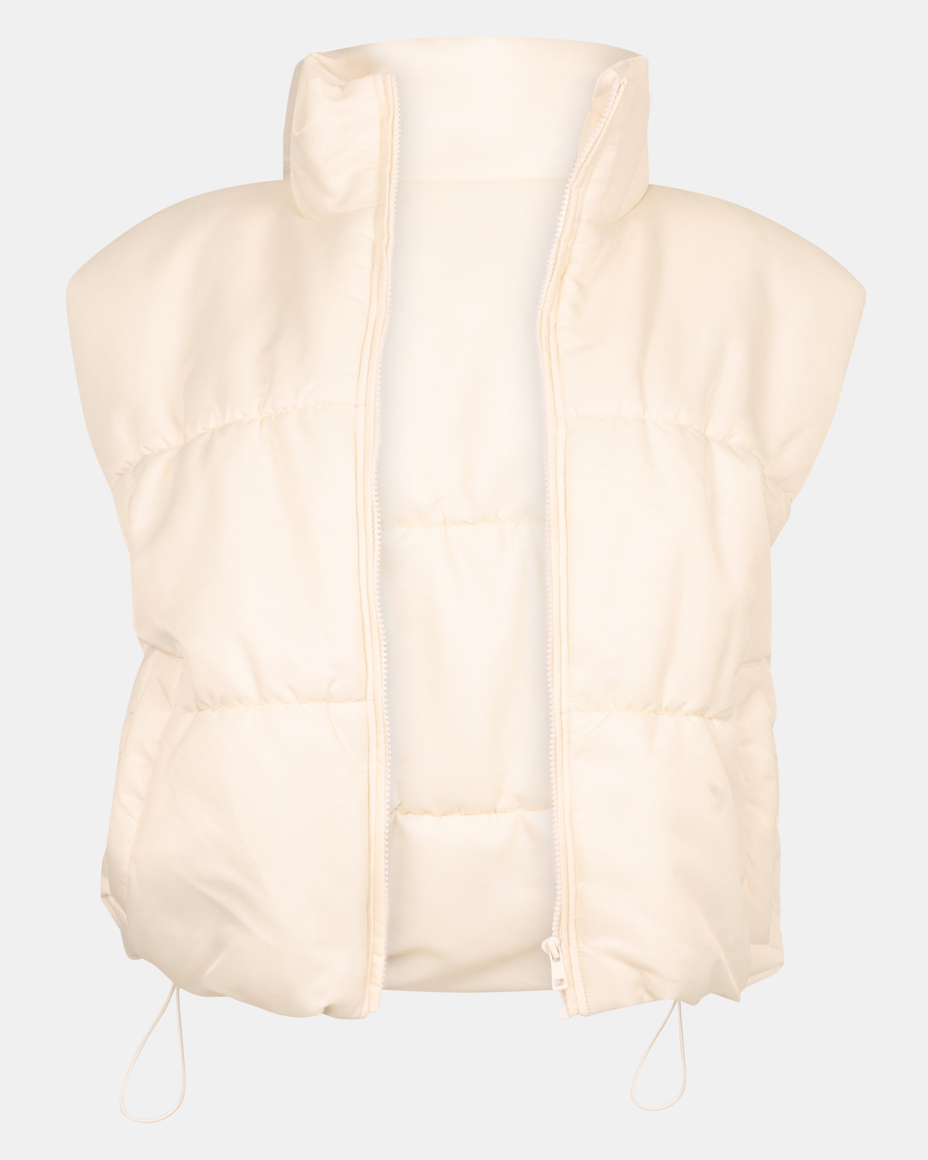 ADRIANNA PUFFER WHITE - Clothing - Steve Madden Canada