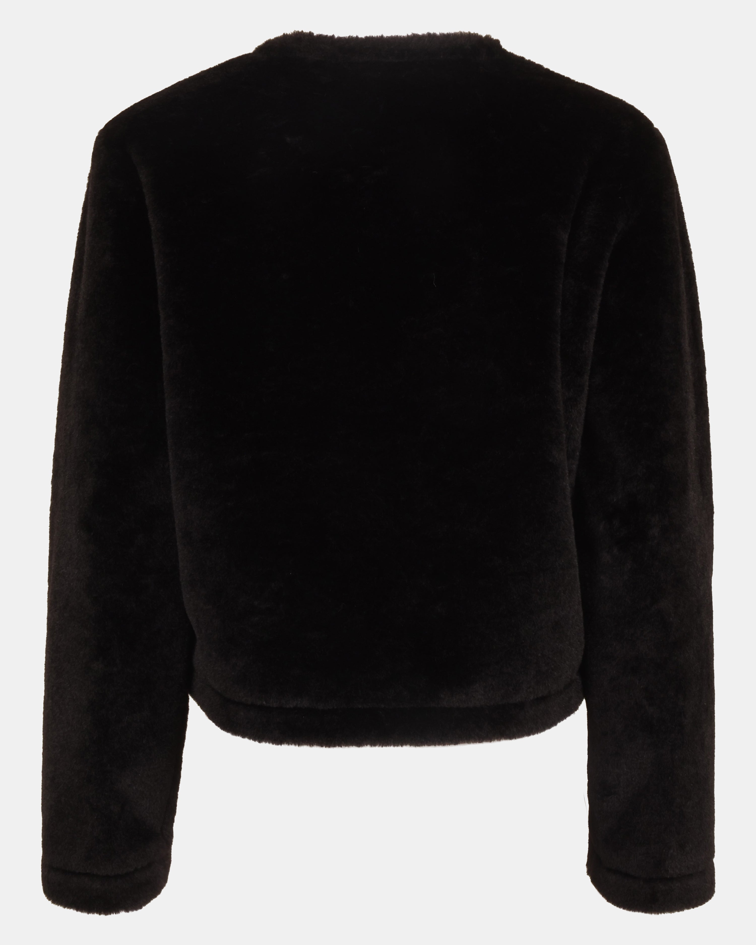 ANNEMARIE JACKET BLACK - Clothing - Steve Madden Canada
