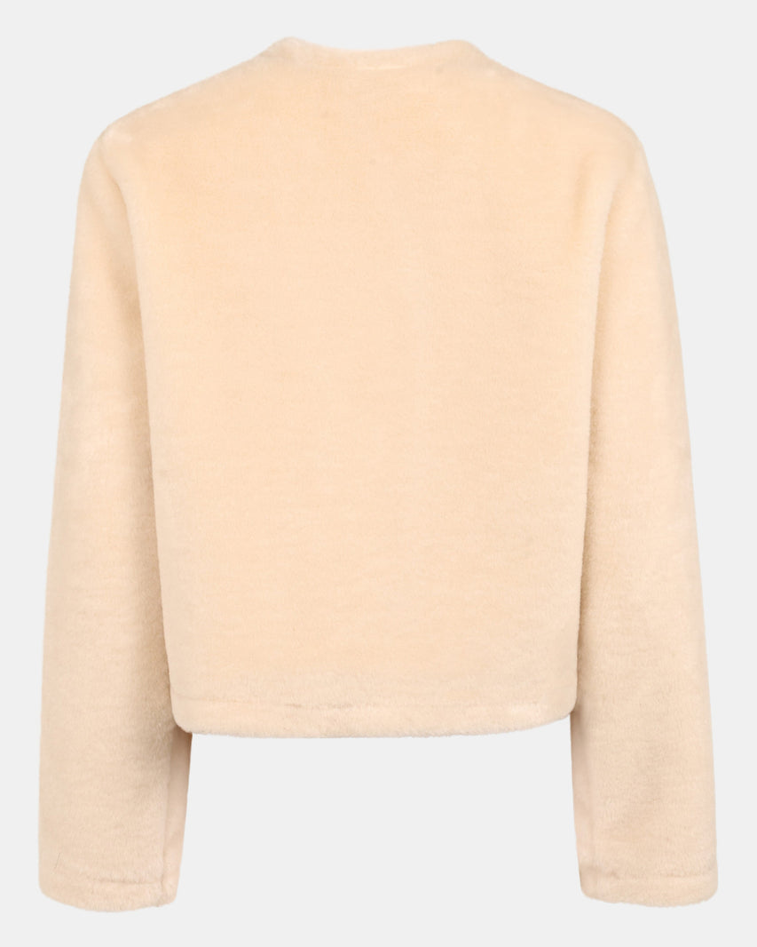 ANNEMARIE JACKET NATURAL - Clothing - Steve Madden Canada