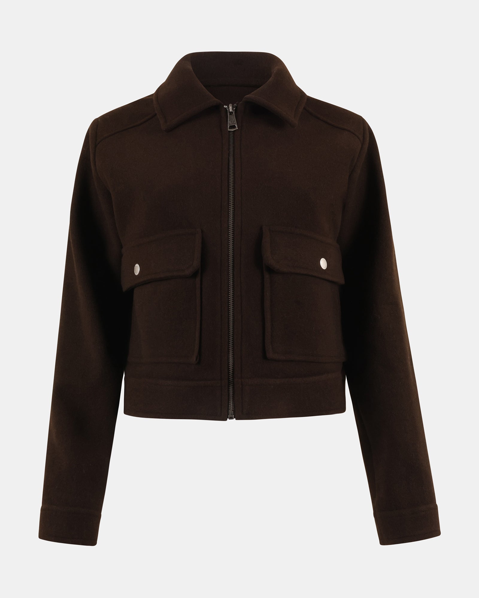 ANTHONY JACKET BROWN - Clothing - Steve Madden Canada