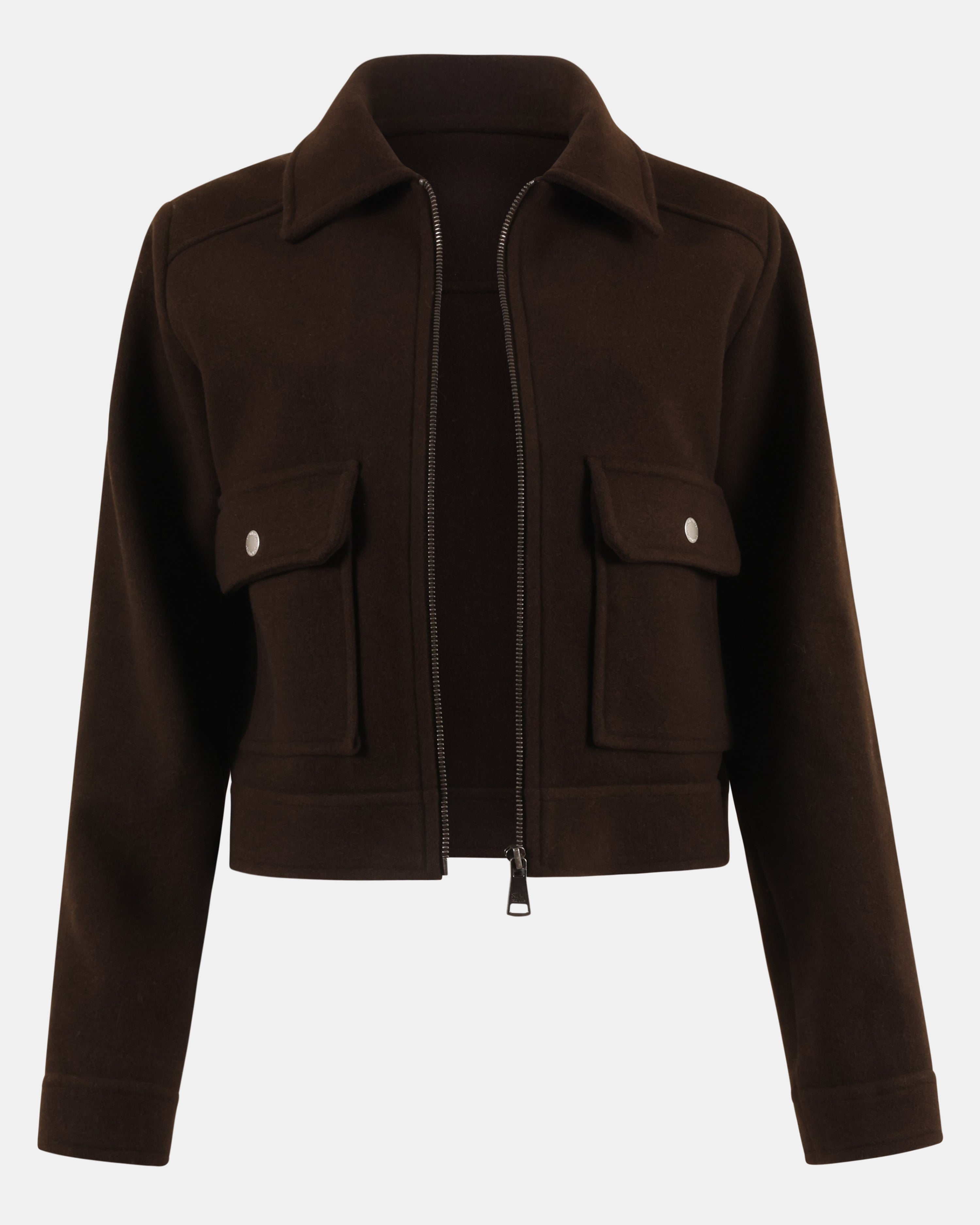 ANTHONY JACKET BROWN - Clothing - Steve Madden Canada