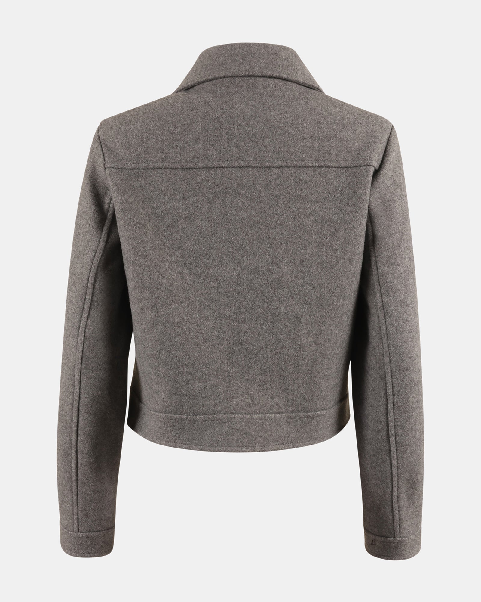 ANTHONY JACKET GREY - Clothing - Steve Madden Canada