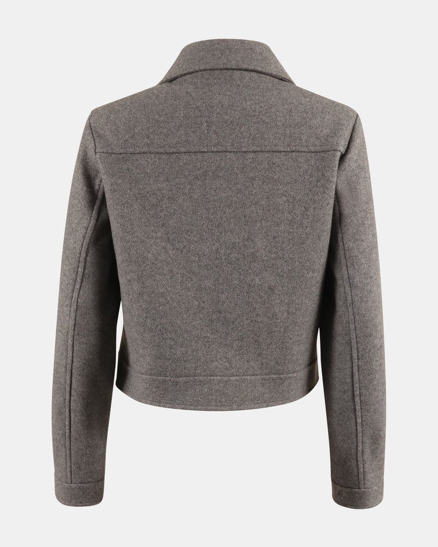 ANTHONY JACKET GREY - Clothing - Steve Madden Canada