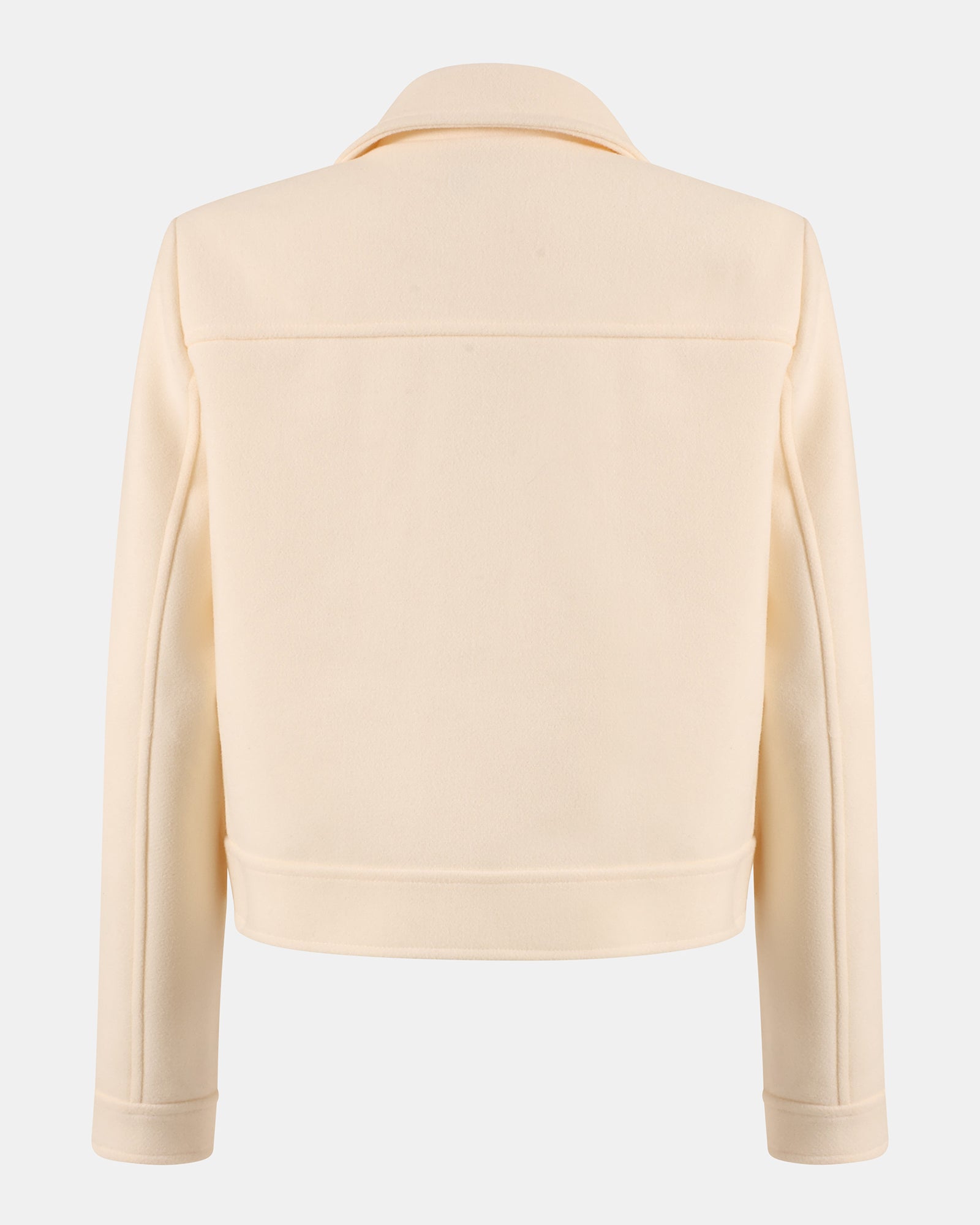 ANTHONY JACKET WHITE - Clothing - Steve Madden Canada