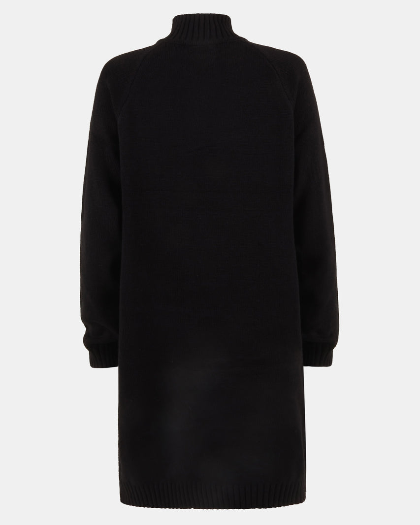 ASH DRESS BLACK - Clothing - Steve Madden Canada