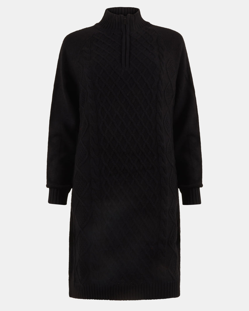 ASH DRESS BLACK - Clothing - Steve Madden Canada