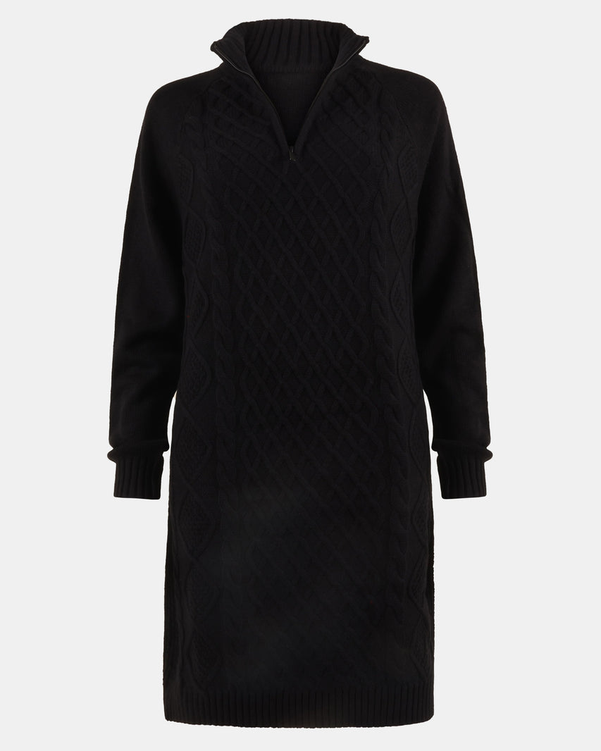 ASH DRESS BLACK - Clothing - Steve Madden Canada