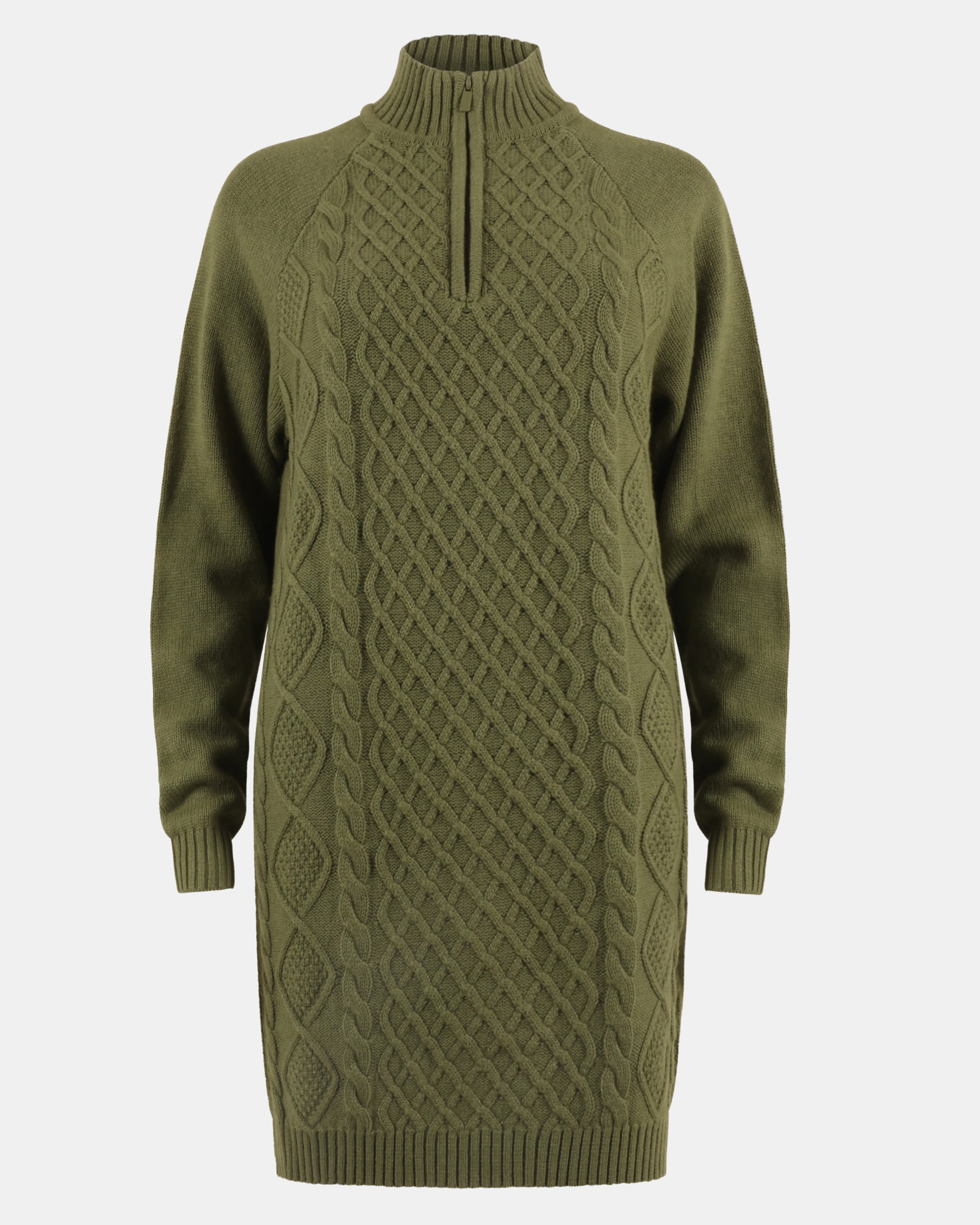 ASH DRESS GREEN - Clothing - Steve Madden Canada