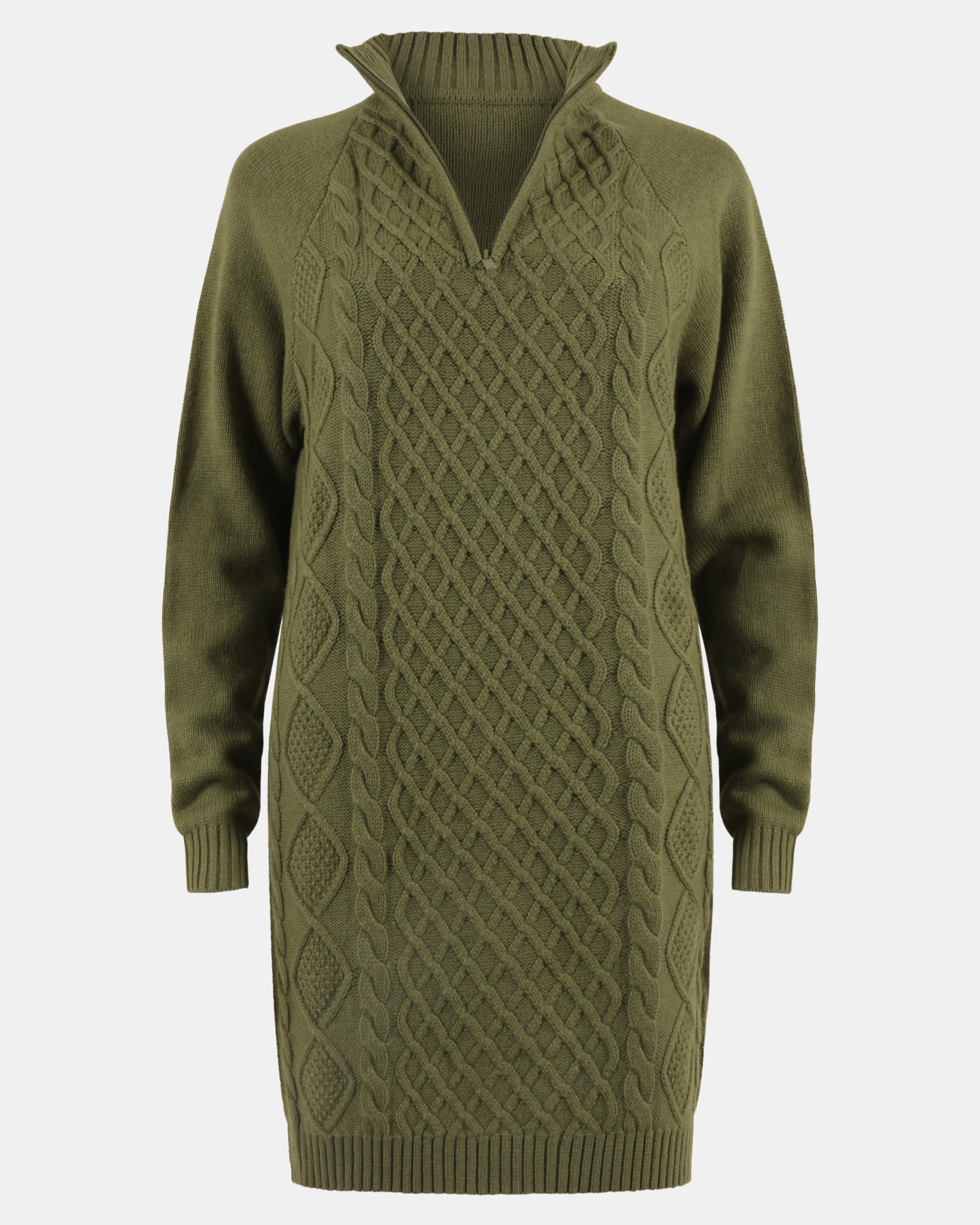 ASH DRESS GREEN - Clothing - Steve Madden Canada