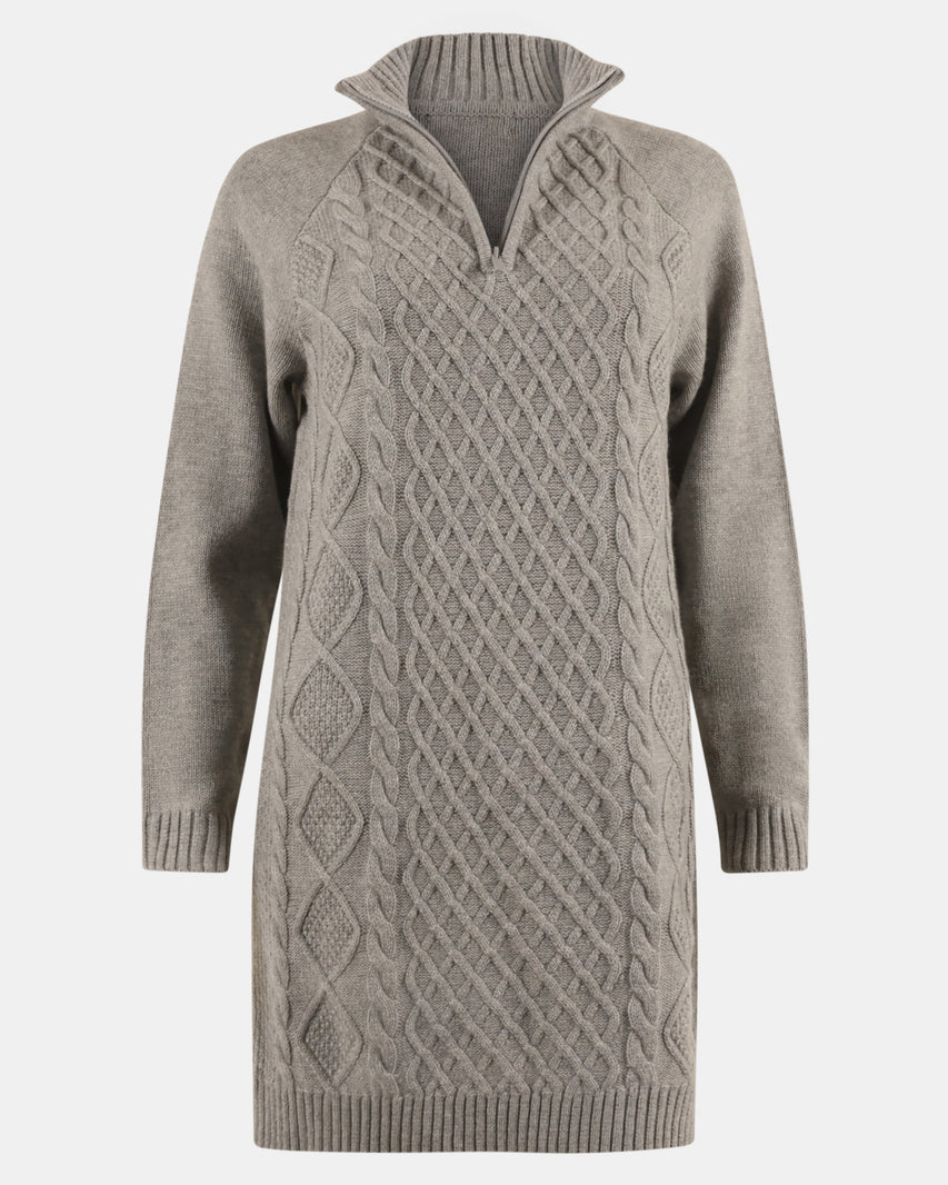 ASH DRESS GREY - Clothing - Steve Madden Canada