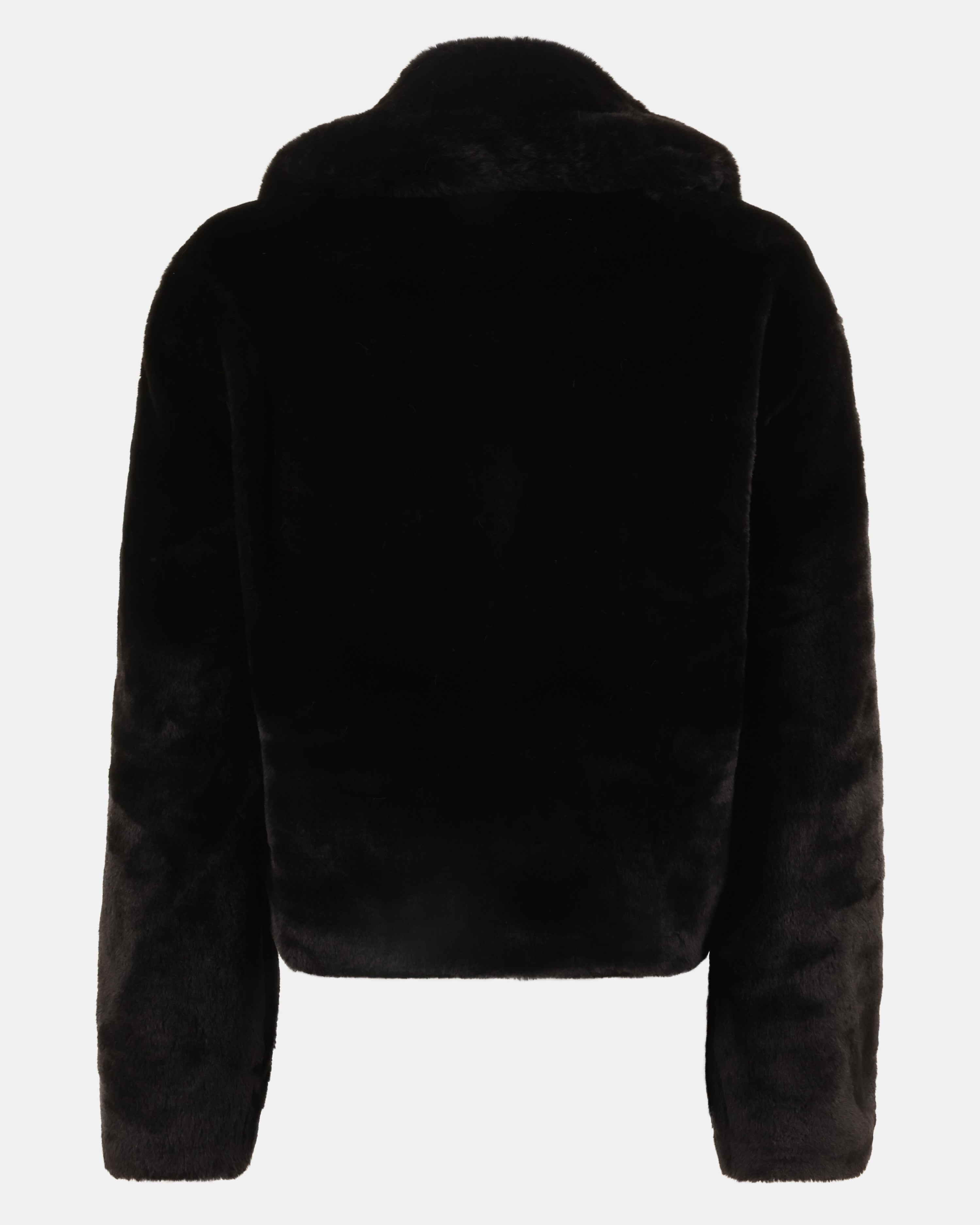 BROOK JACKET BLACK - Clothing - Steve Madden Canada