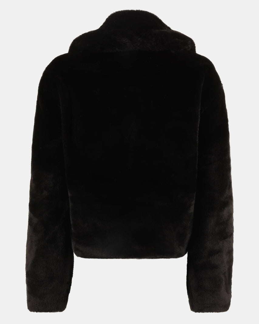 BROOK JACKET BLACK - Clothing - Steve Madden Canada