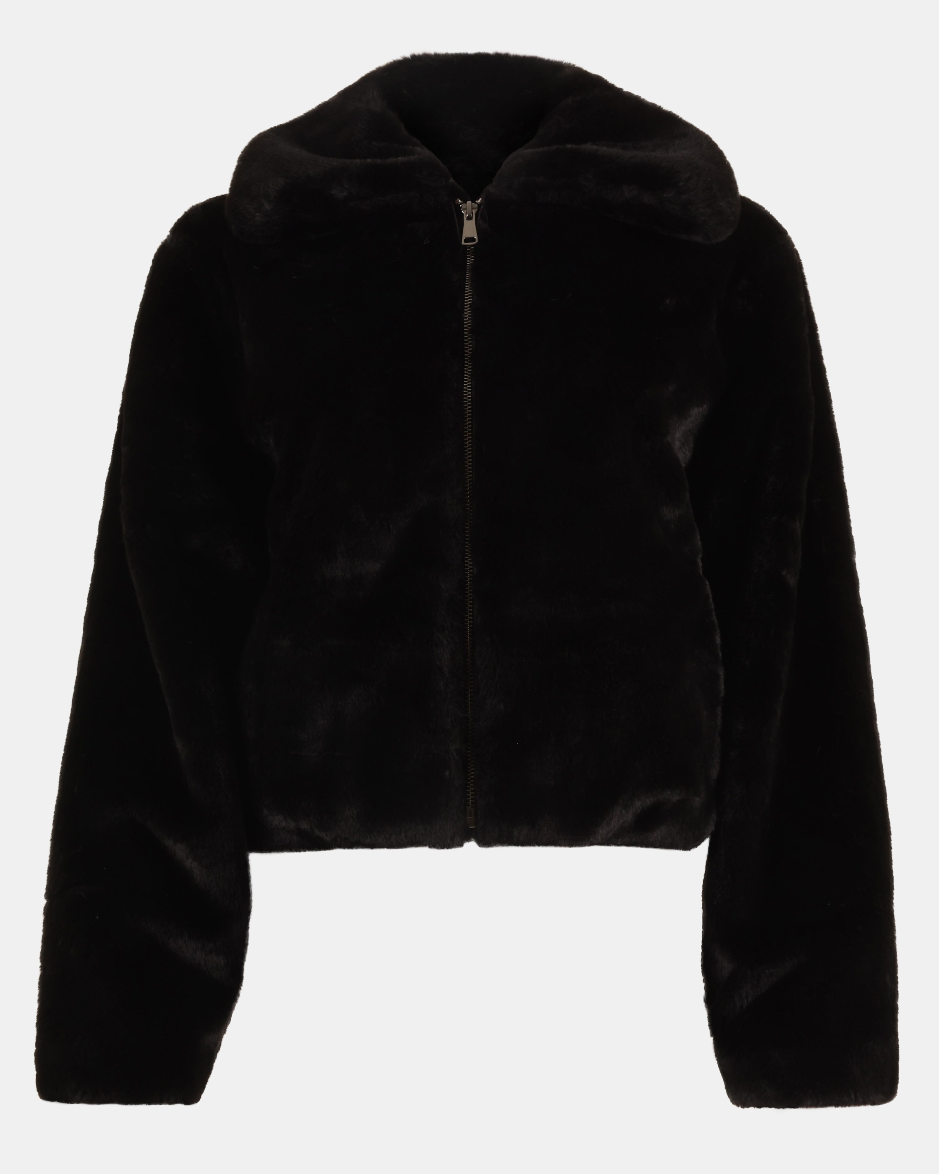 BROOK JACKET BLACK - Clothing - Steve Madden Canada