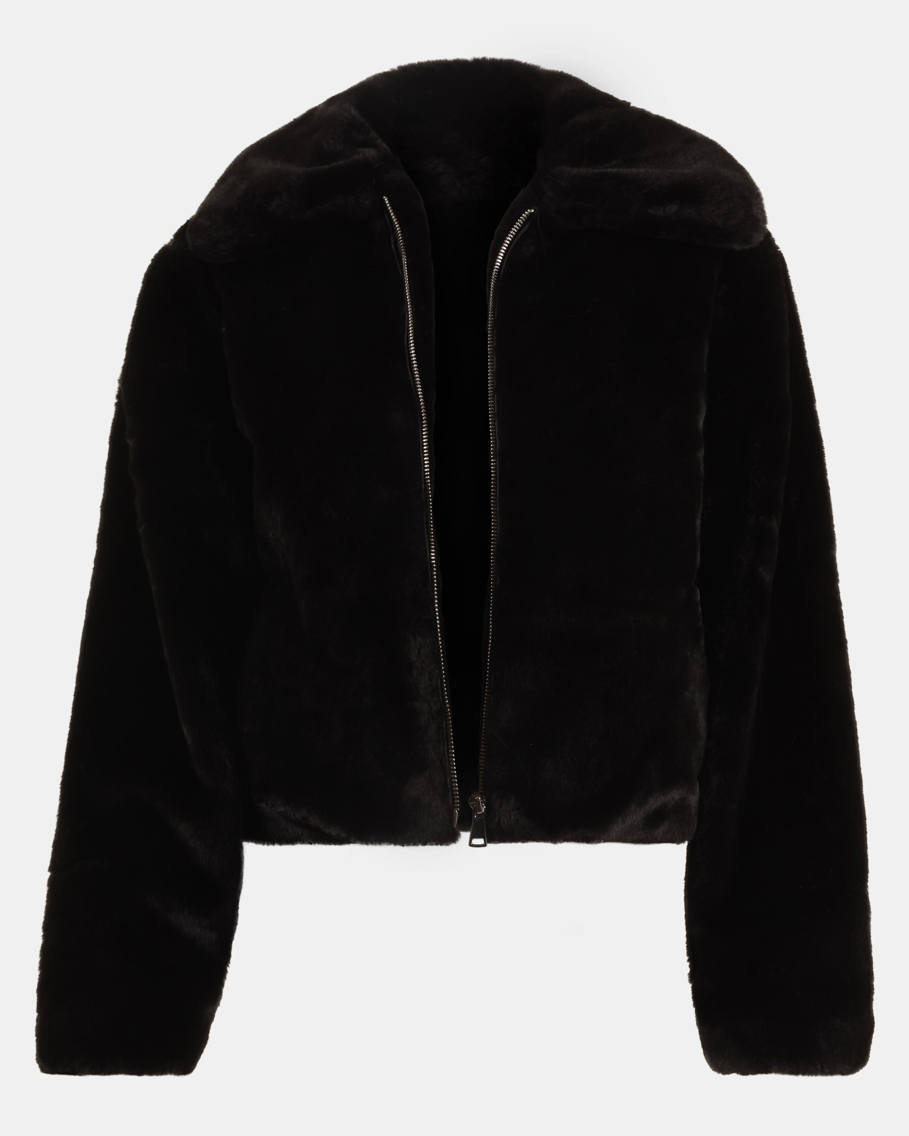 BROOK JACKET BLACK - Clothing - Steve Madden Canada