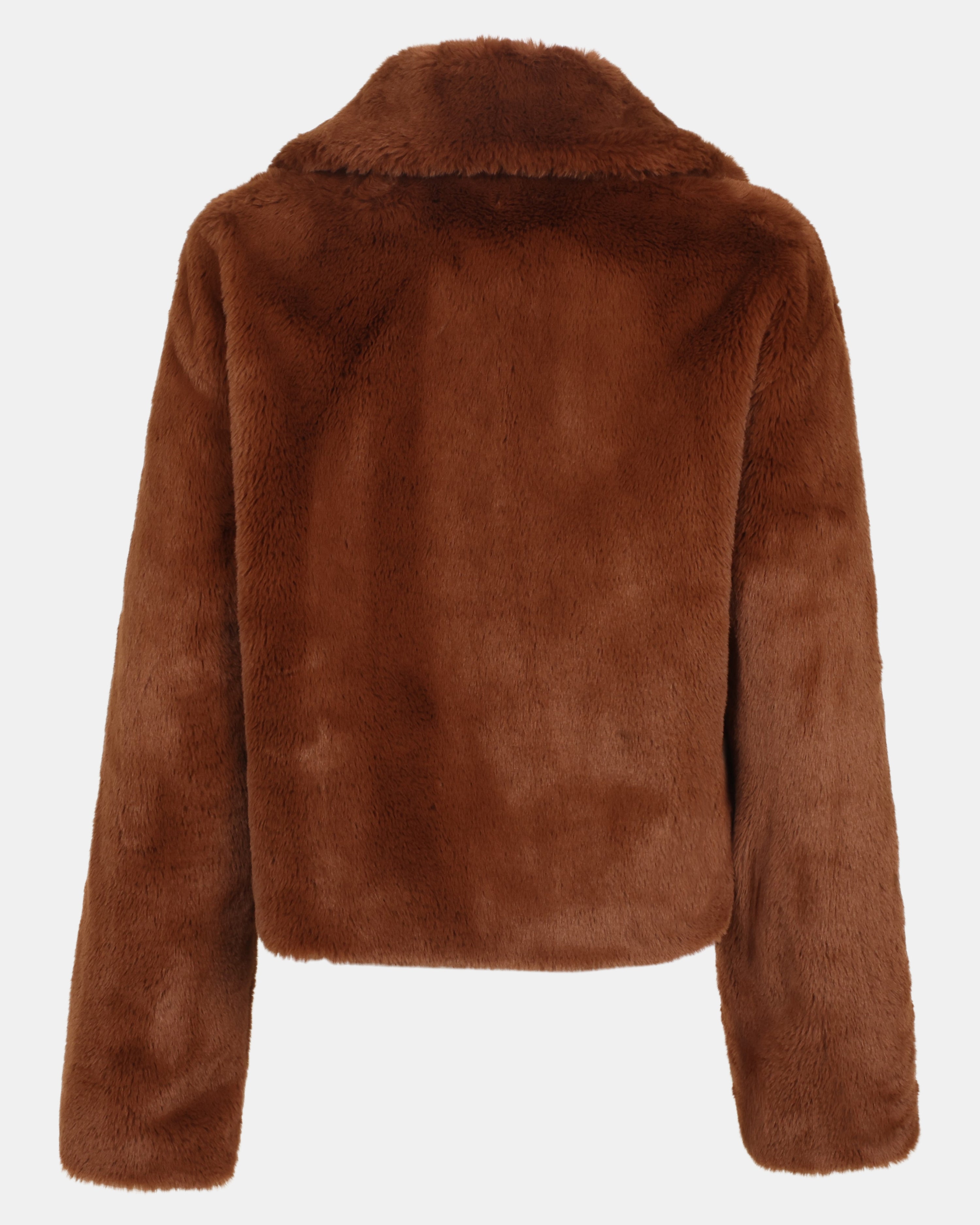 BROOK JACKET BROWN - Clothing - Steve Madden Canada