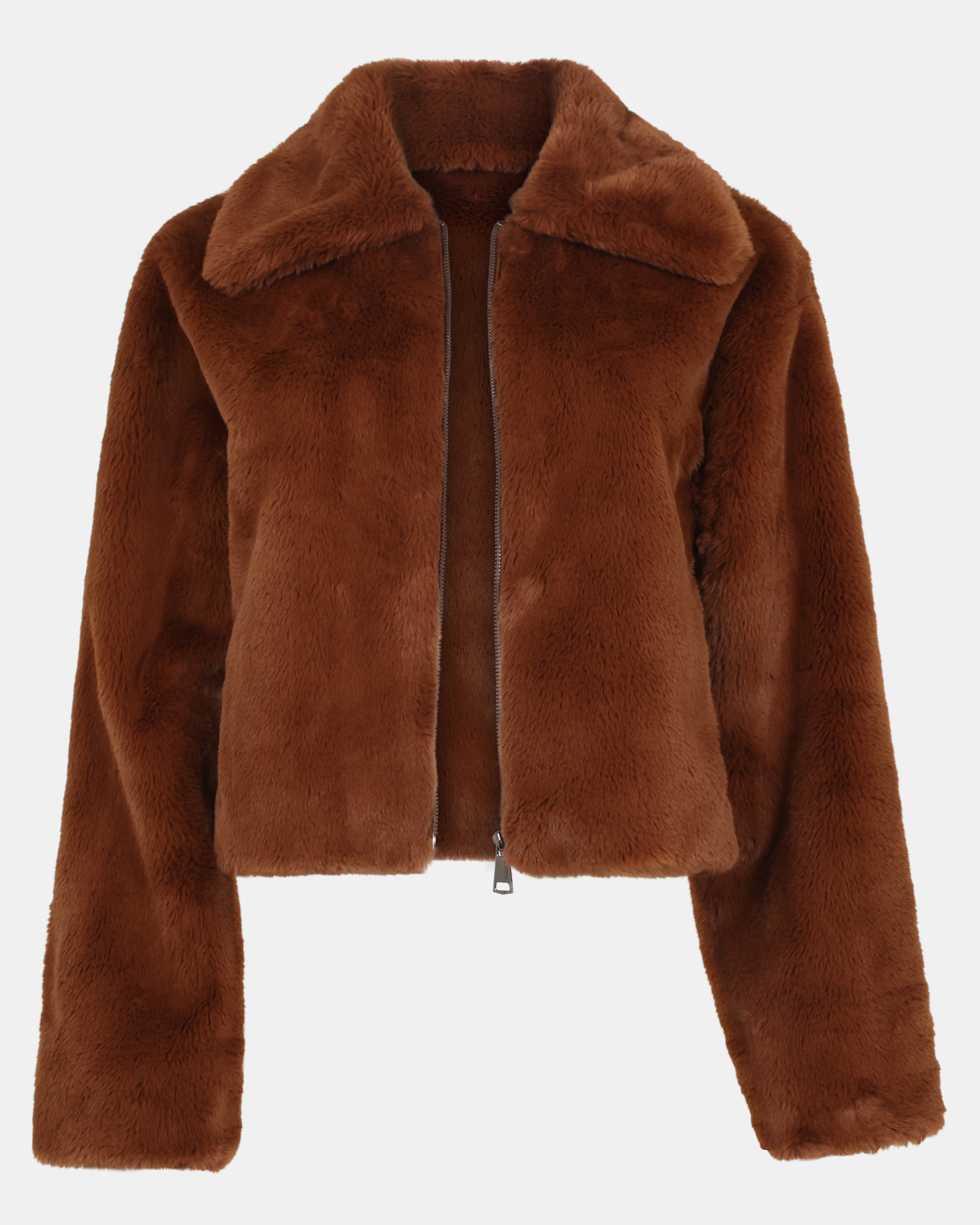 BROOK JACKET BROWN - Clothing - Steve Madden Canada