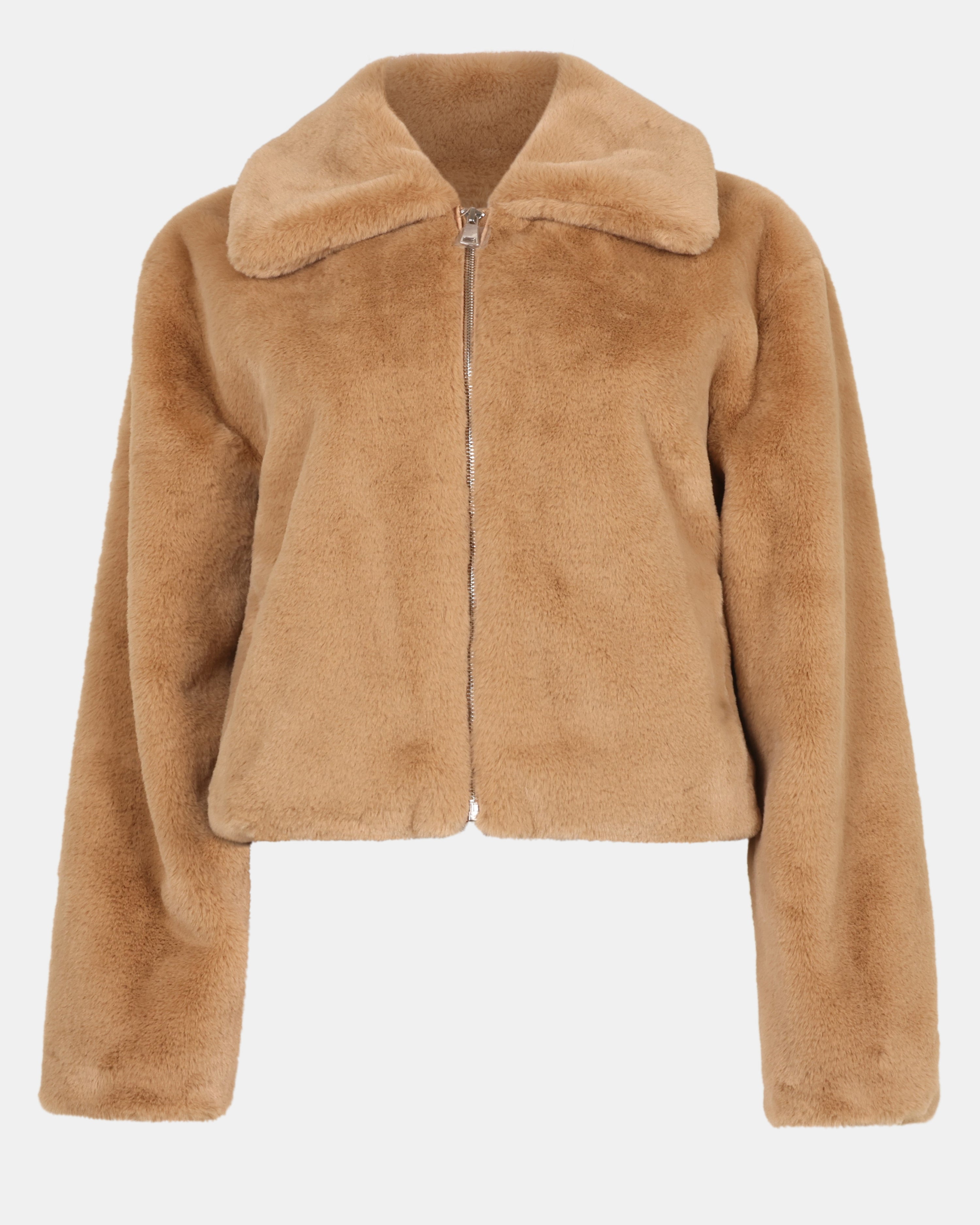 BROOK JACKET CAMEL - Clothing - Steve Madden Canada