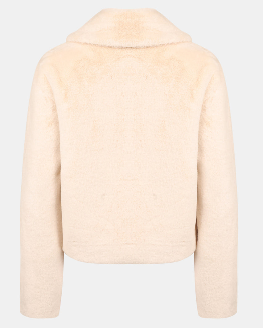 BROOK JACKET NATURAL - Clothing - Steve Madden Canada