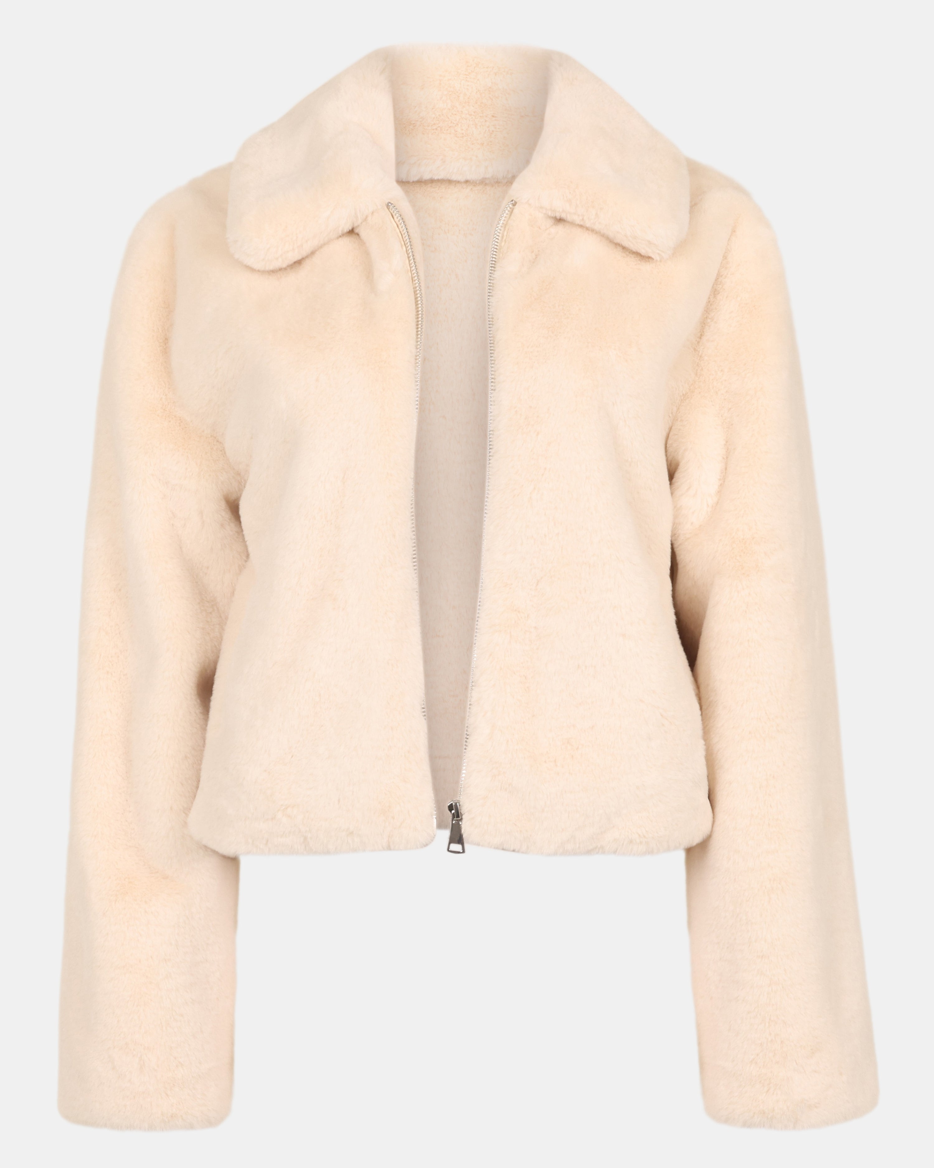 BROOK JACKET NATURAL - Clothing - Steve Madden Canada