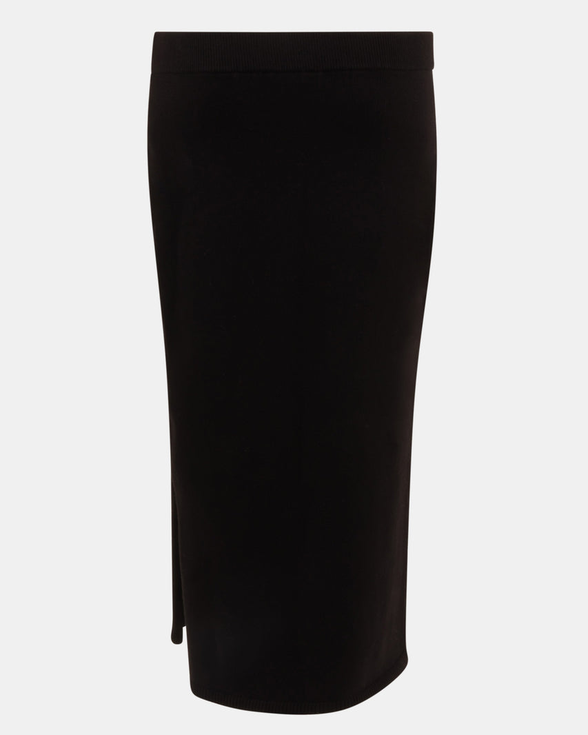 FRANCE SKIRT BLACK - Clothing - Steve Madden Canada