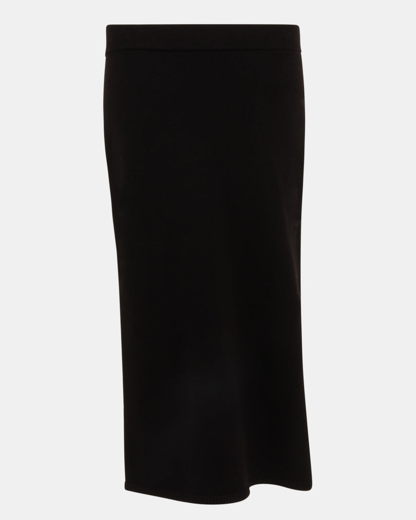 FRANCE SKIRT BLACK - Clothing - Steve Madden Canada