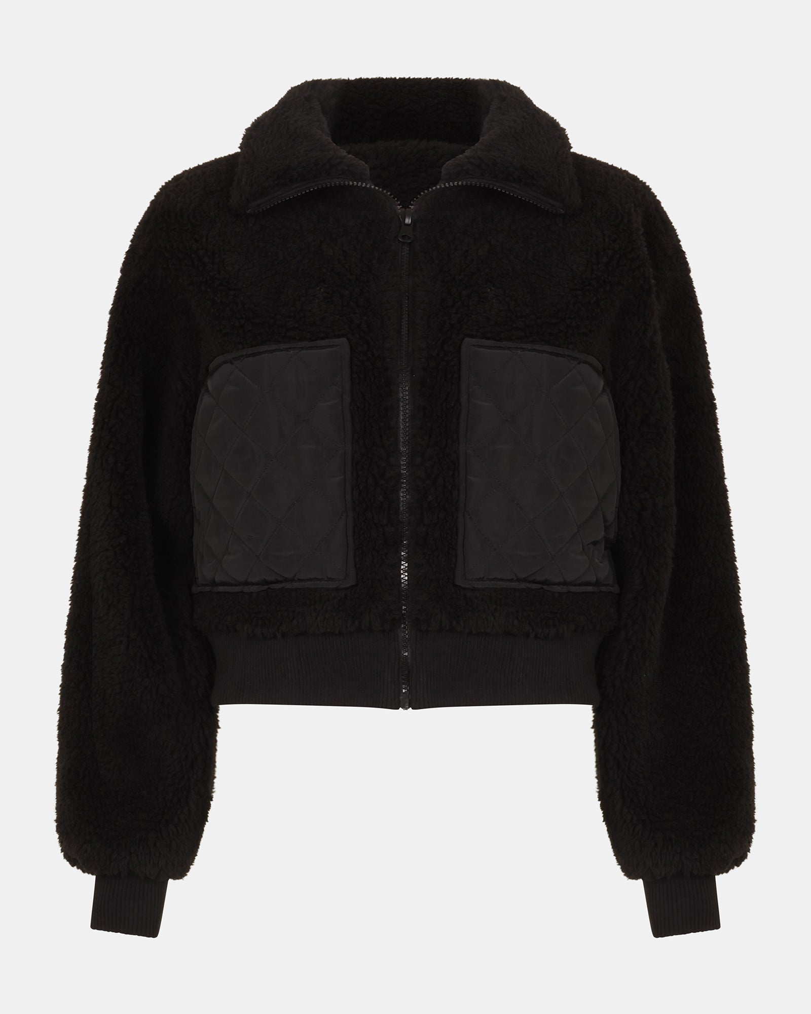 JAXEN JACKET BLACK - Clothing - Steve Madden Canada