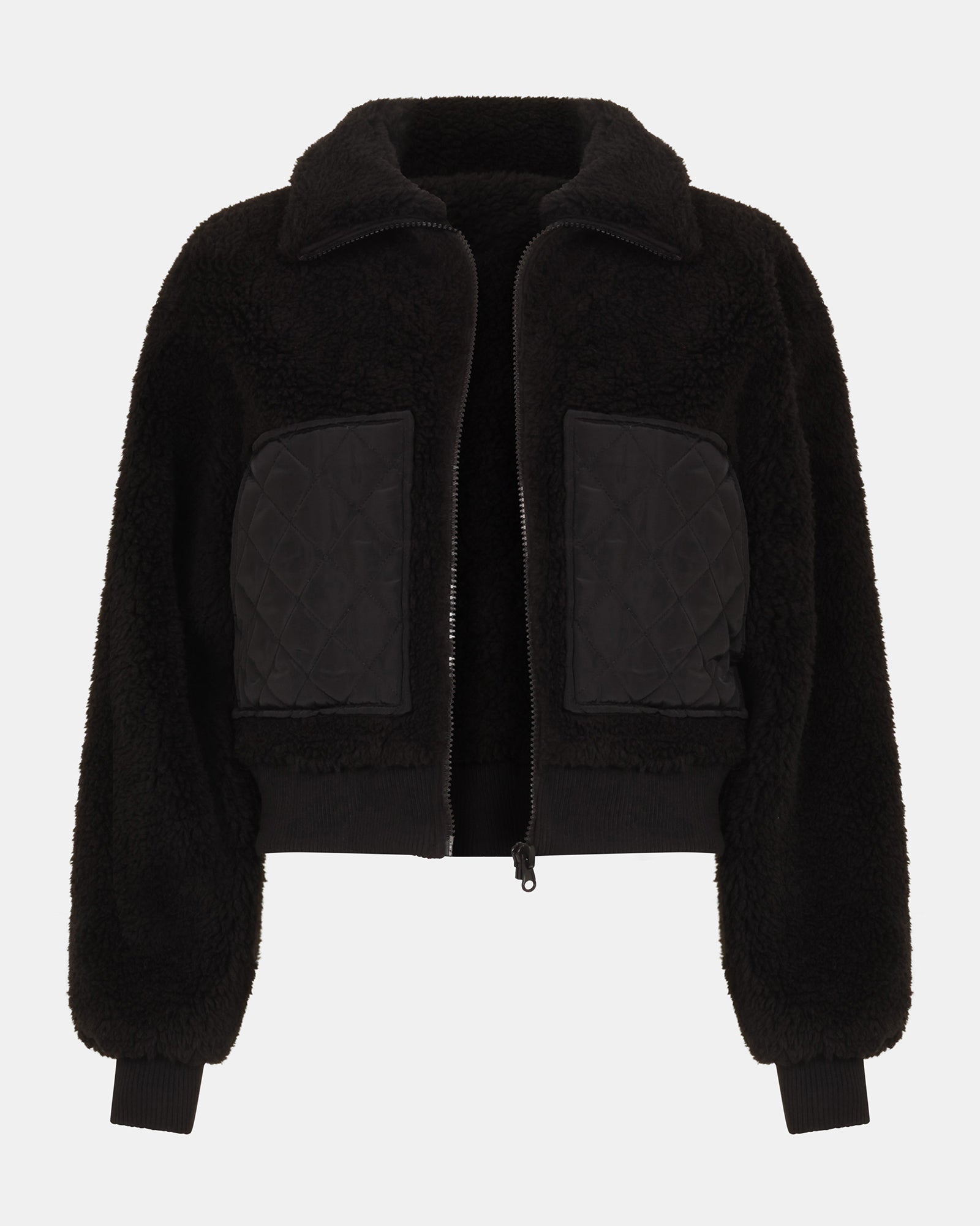 JAXEN JACKET BLACK - Clothing - Steve Madden Canada