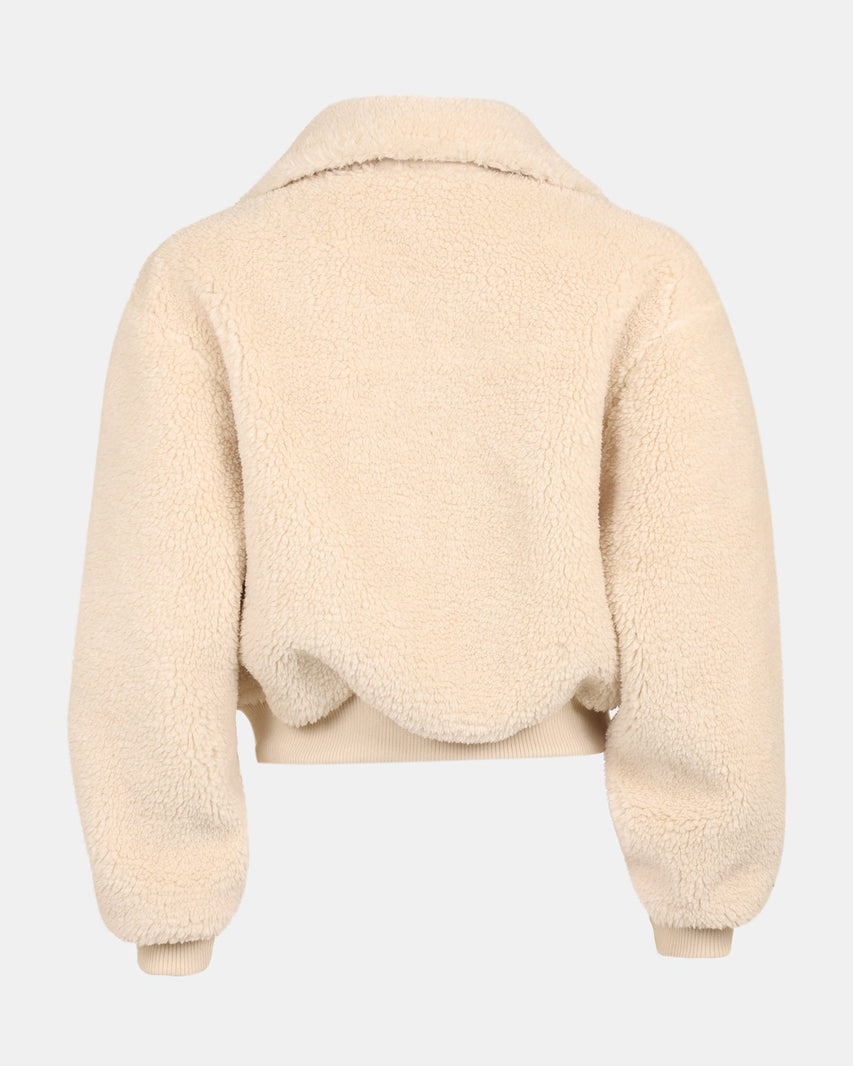 JAXEN JACKET WHITE - Clothing - Steve Madden Canada