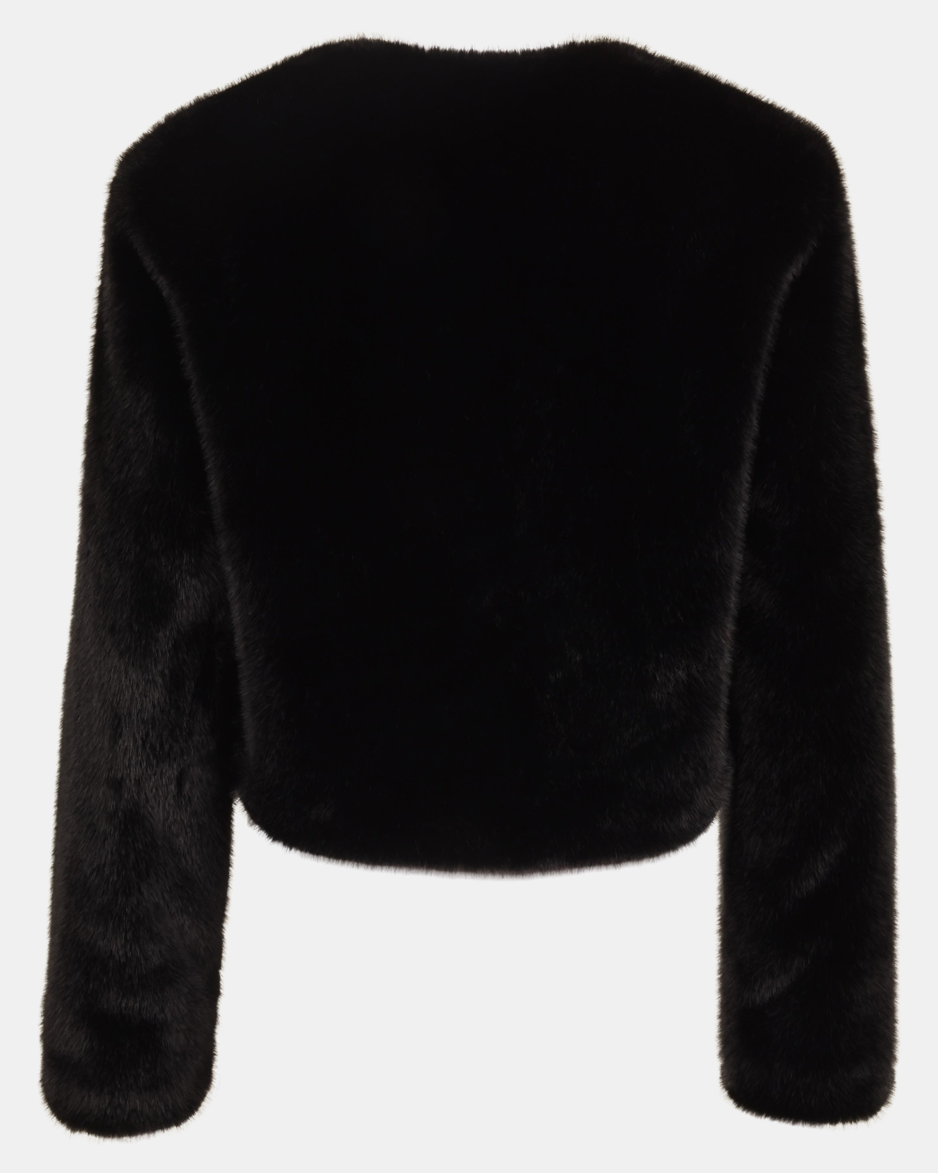 JOEY JACKET BLACK - Clothing - Steve Madden Canada