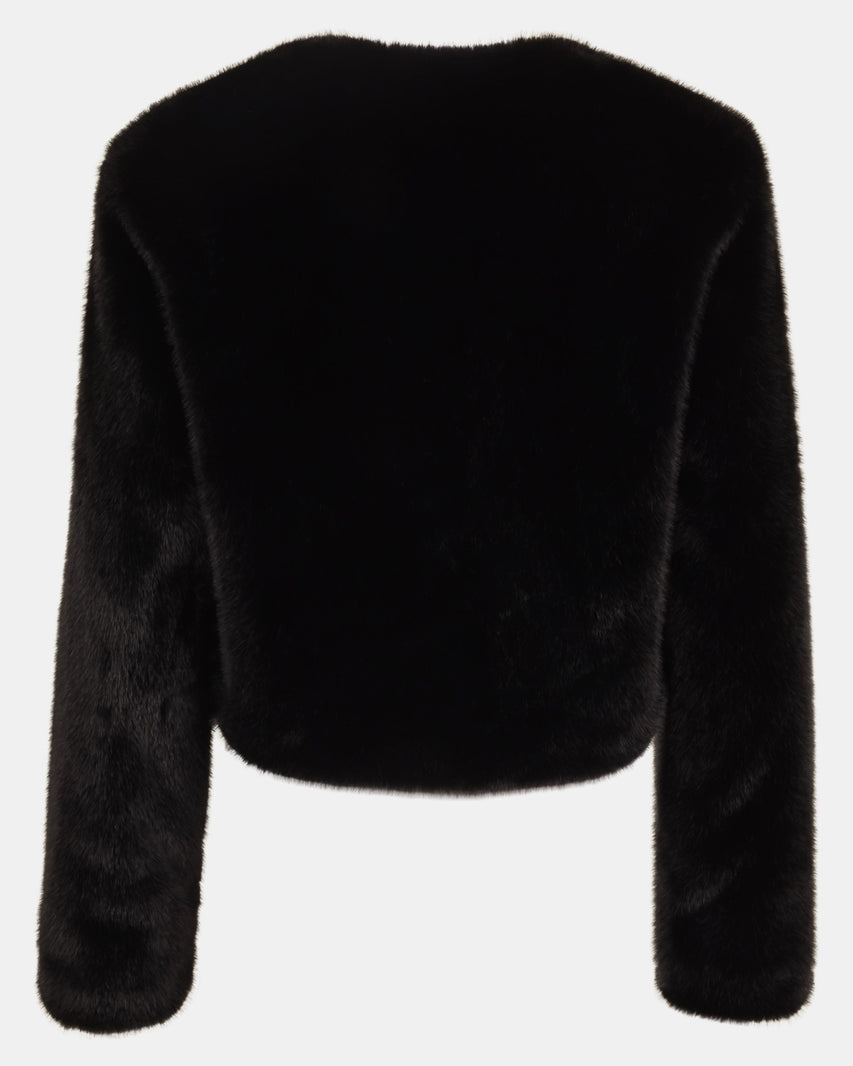 JOEY JACKET BLACK - Clothing - Steve Madden Canada