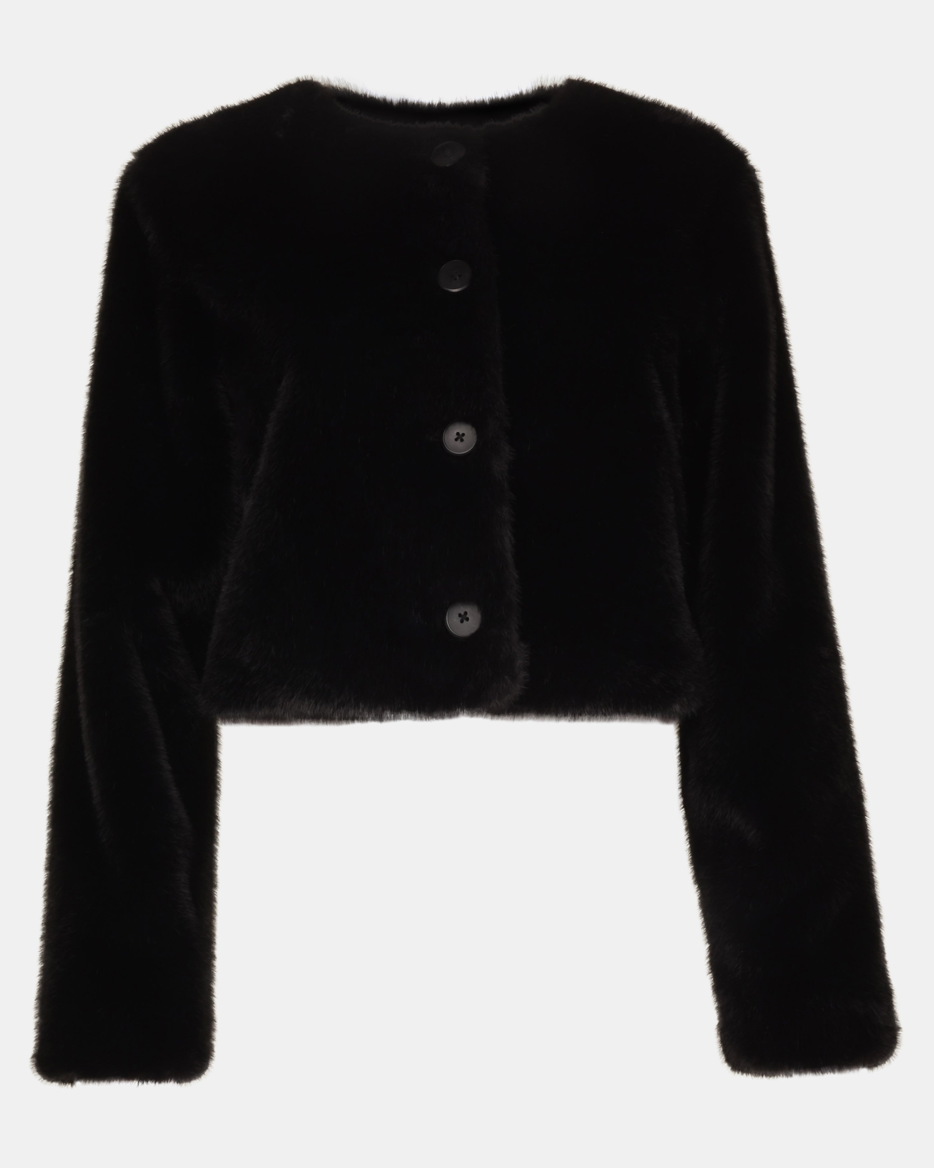 JOEY JACKET BLACK - Clothing - Steve Madden Canada