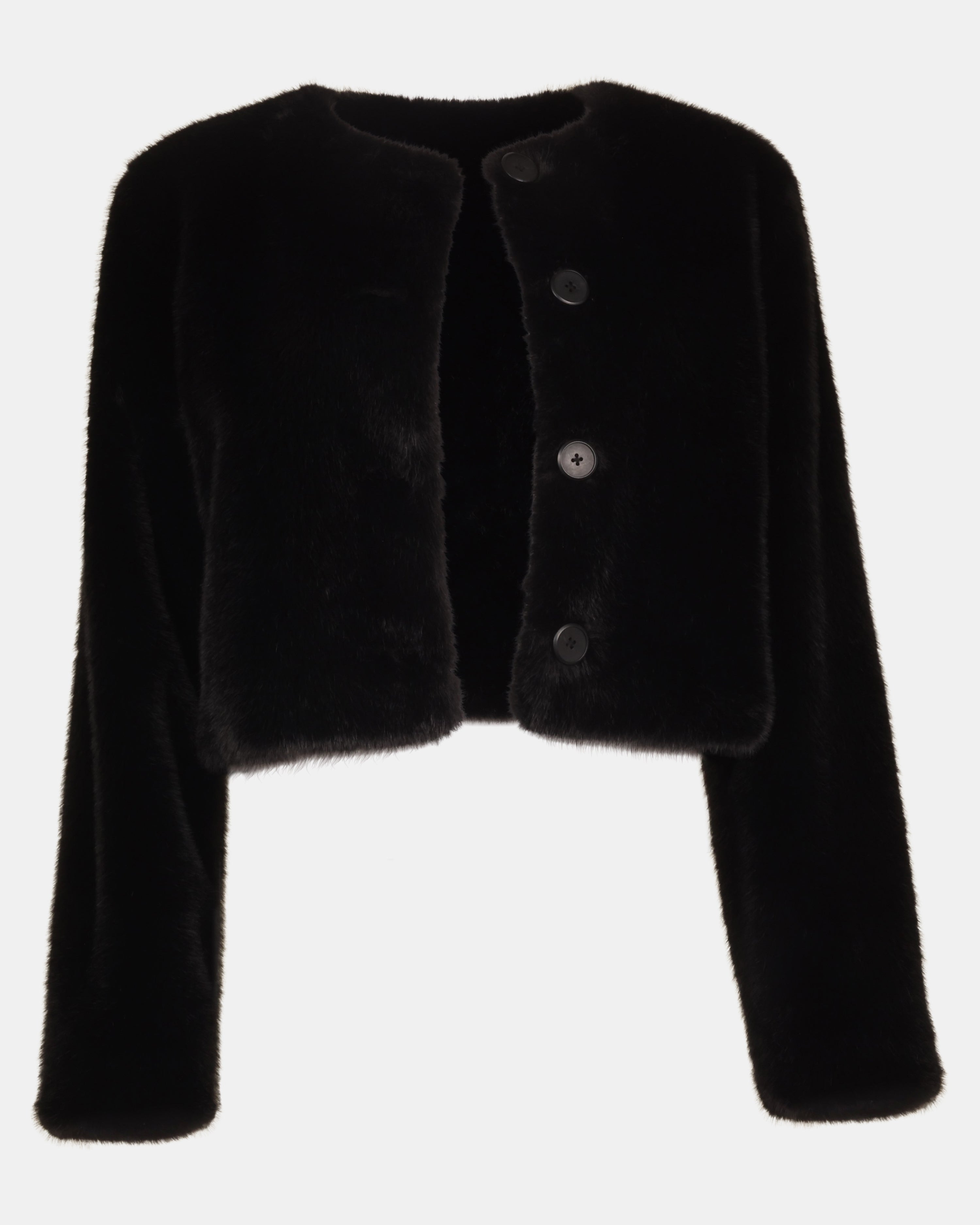 JOEY JACKET BLACK - Clothing - Steve Madden Canada