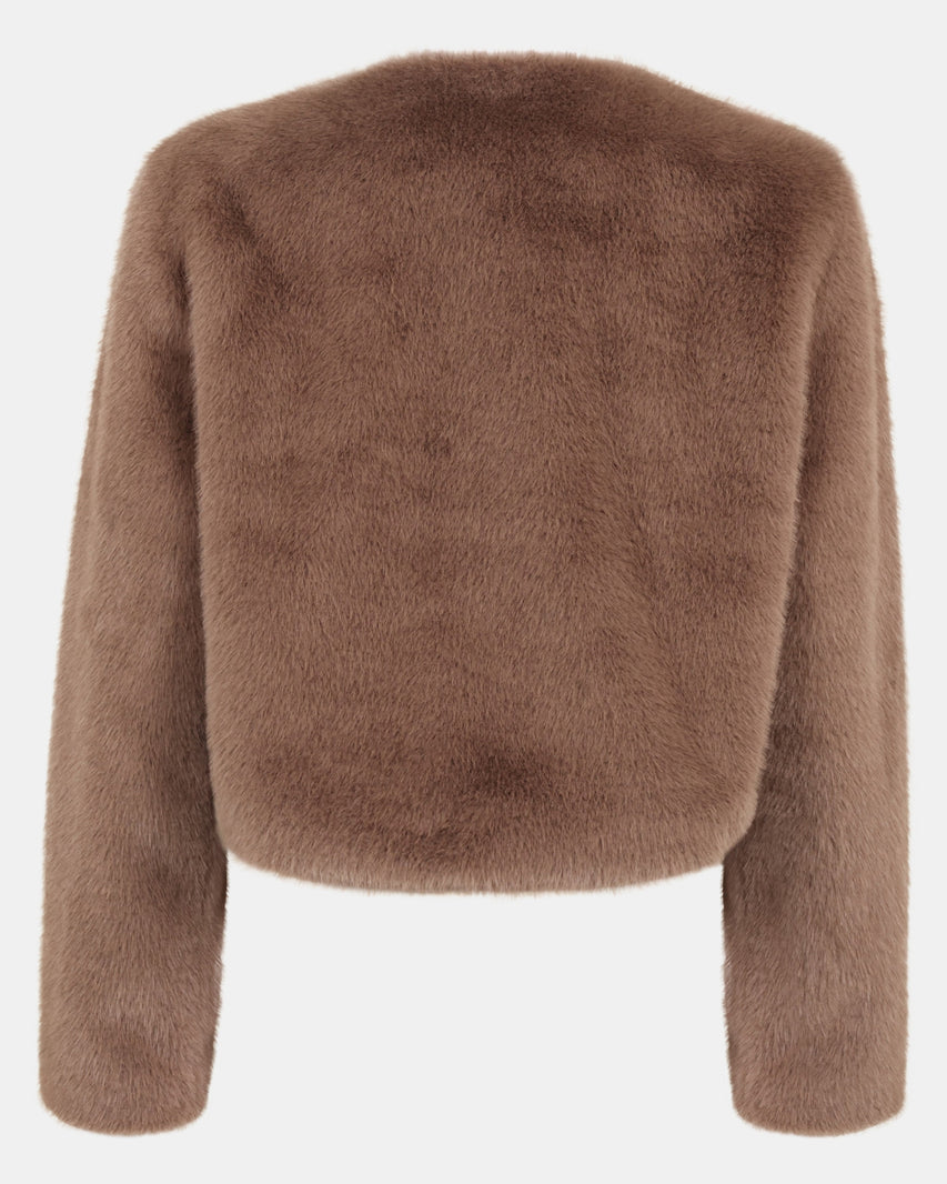 JOEY JACKET MOCHA - Clothing - Steve Madden Canada