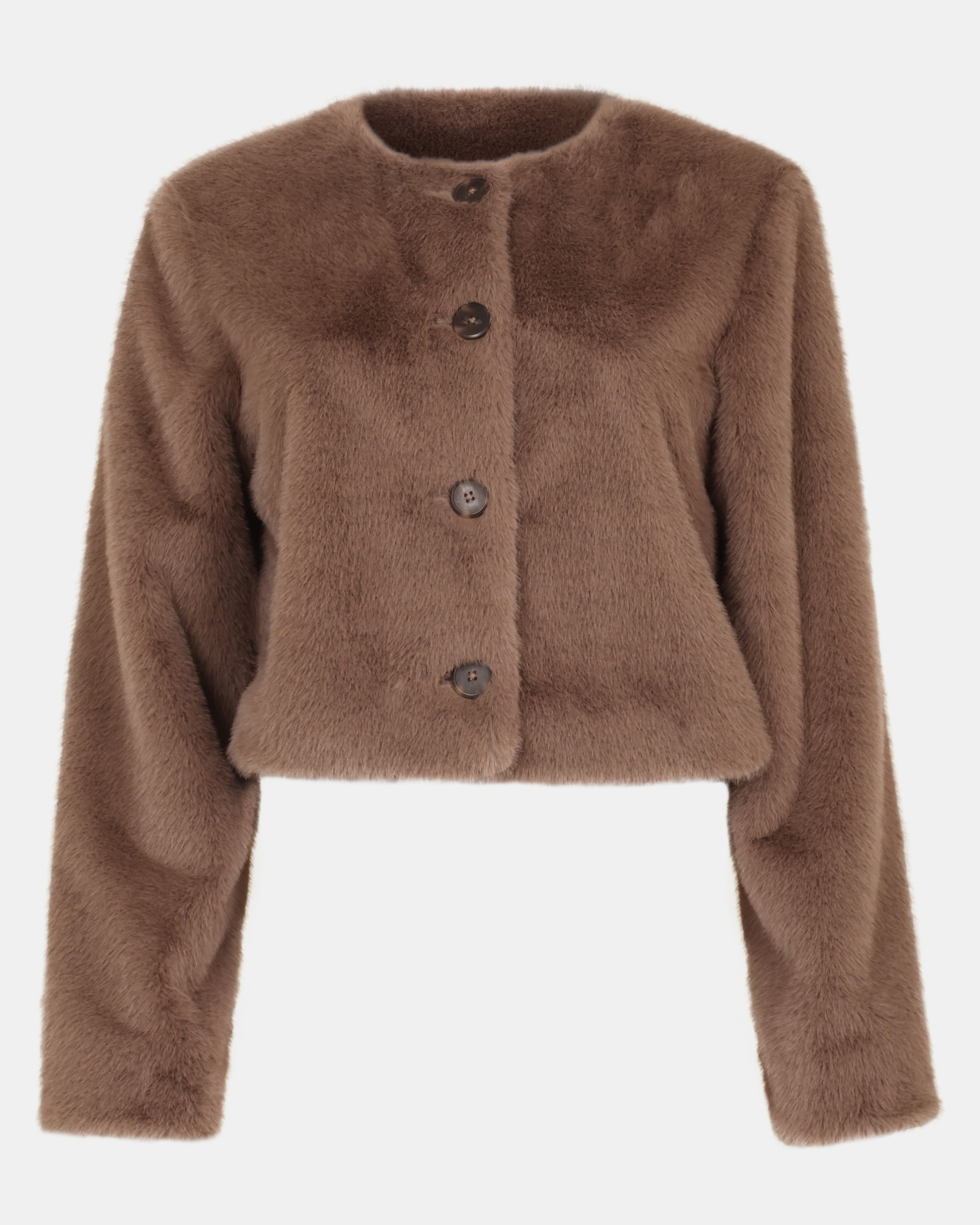JOEY JACKET MOCHA - Clothing - Steve Madden Canada