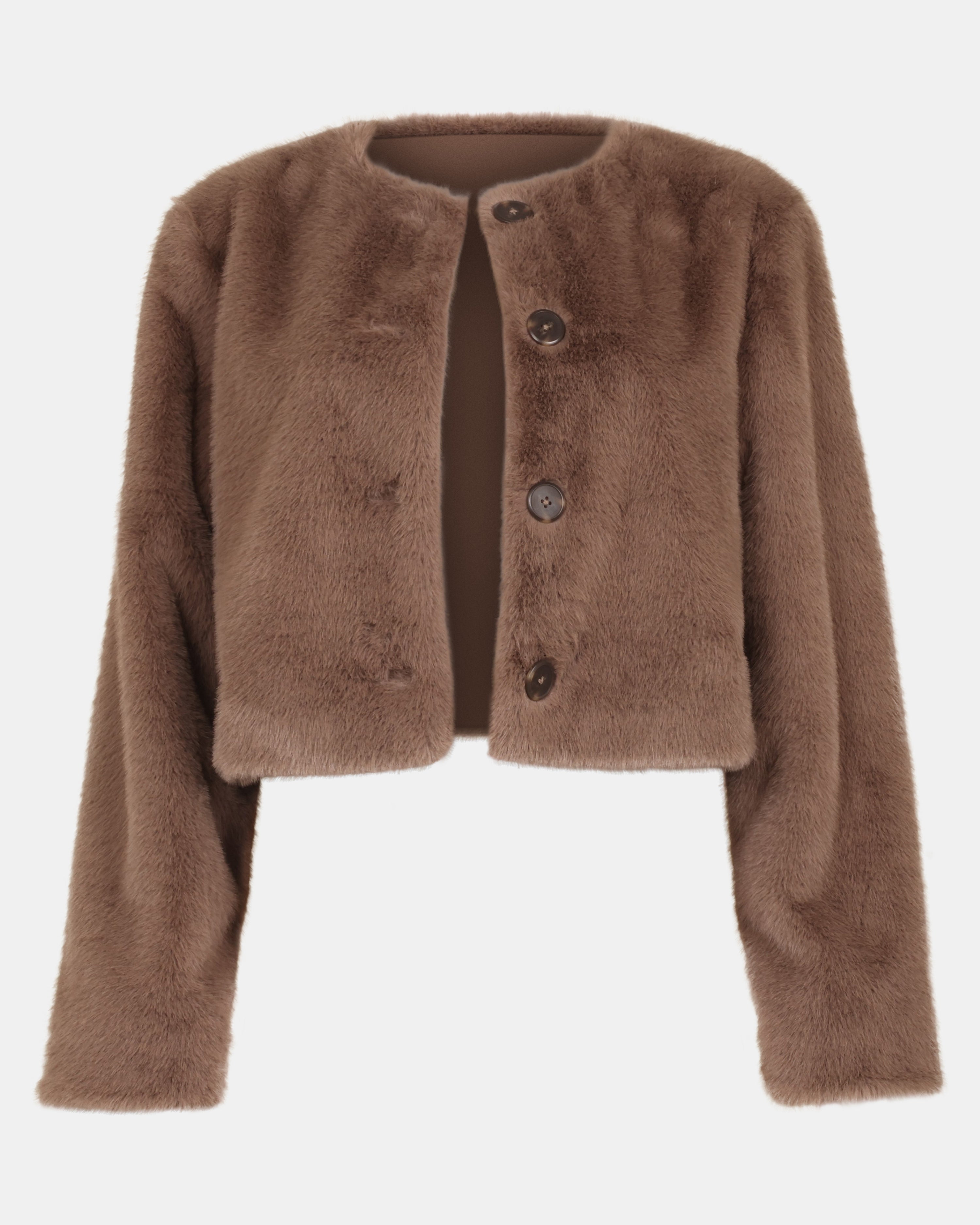 JOEY JACKET MOCHA - Clothing - Steve Madden Canada