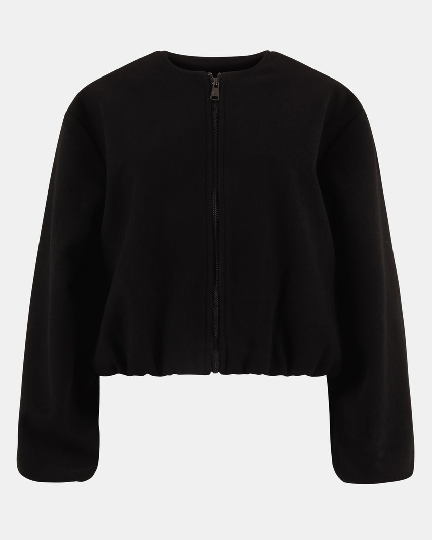 LISA BOMBER BLACK - Clothing - Steve Madden Canada