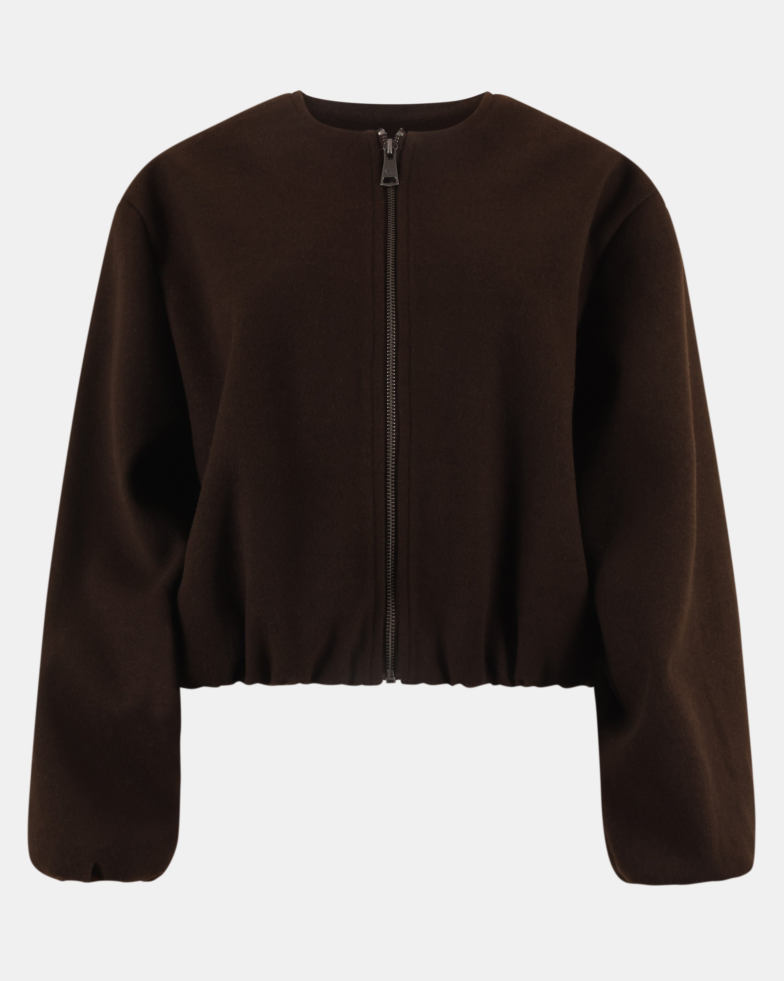 LISA BOMBER BROWN - Clothing - Steve Madden Canada