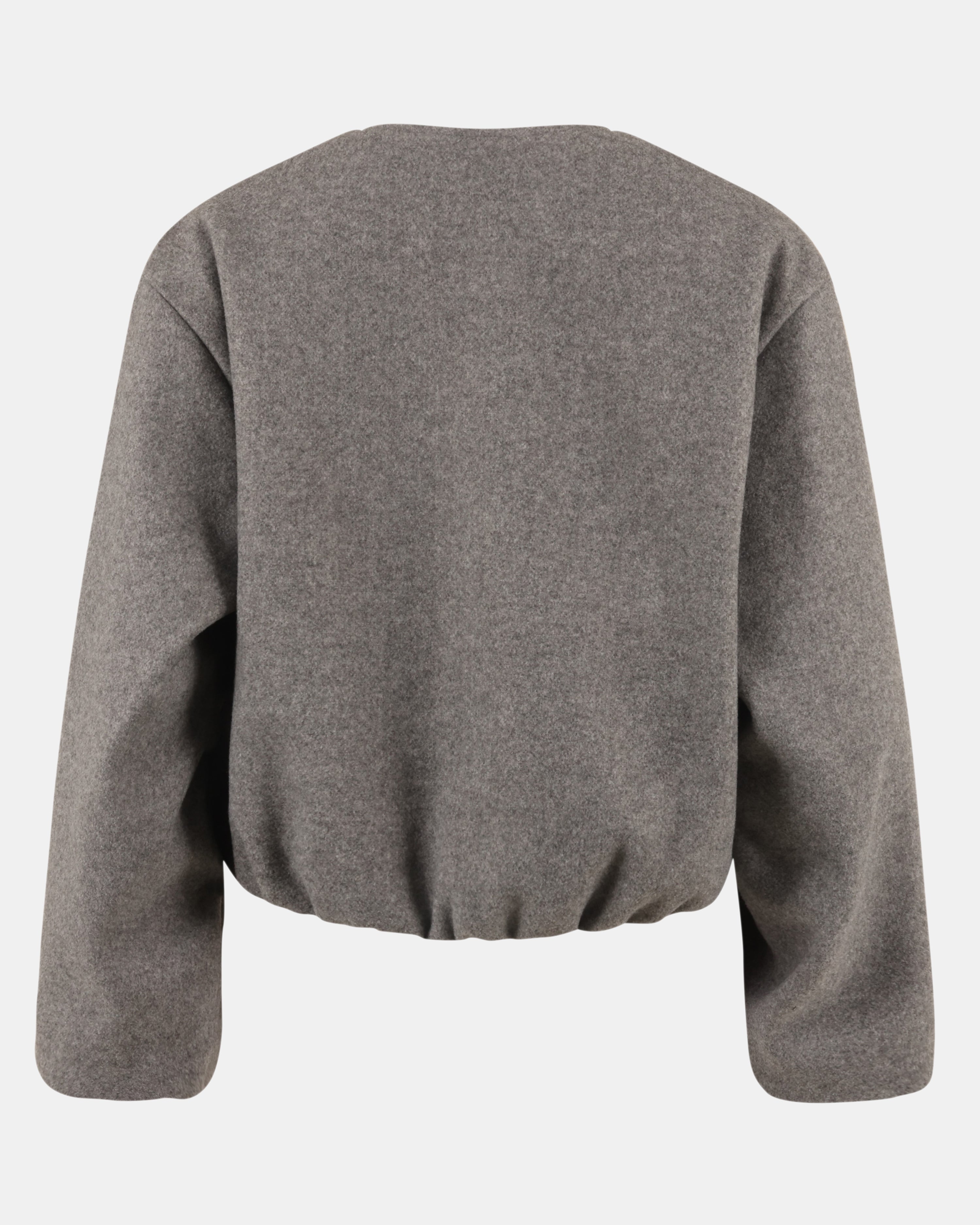 LISA BOMBER GREY - Clothing - Steve Madden Canada