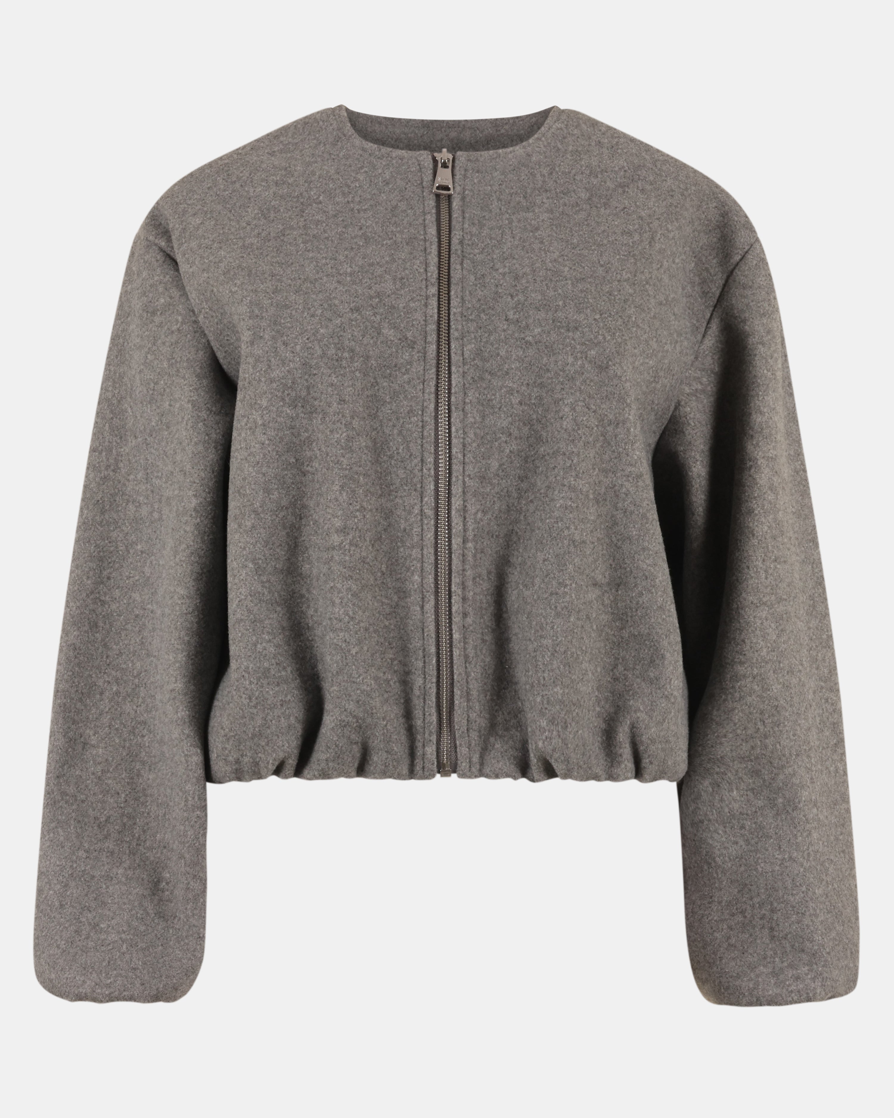 LISA BOMBER GREY - Clothing - Steve Madden Canada