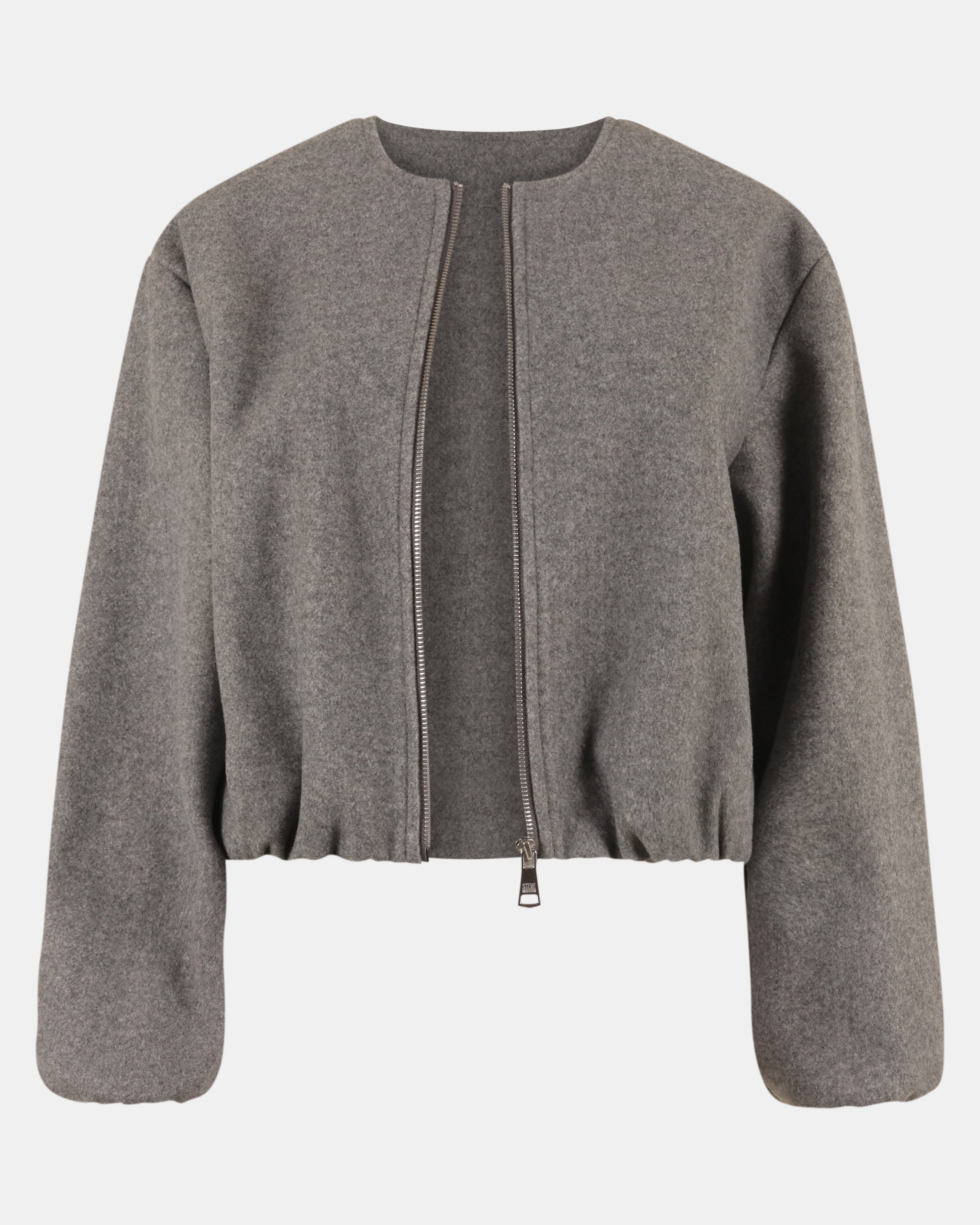 LISA BOMBER GREY - Clothing - Steve Madden Canada