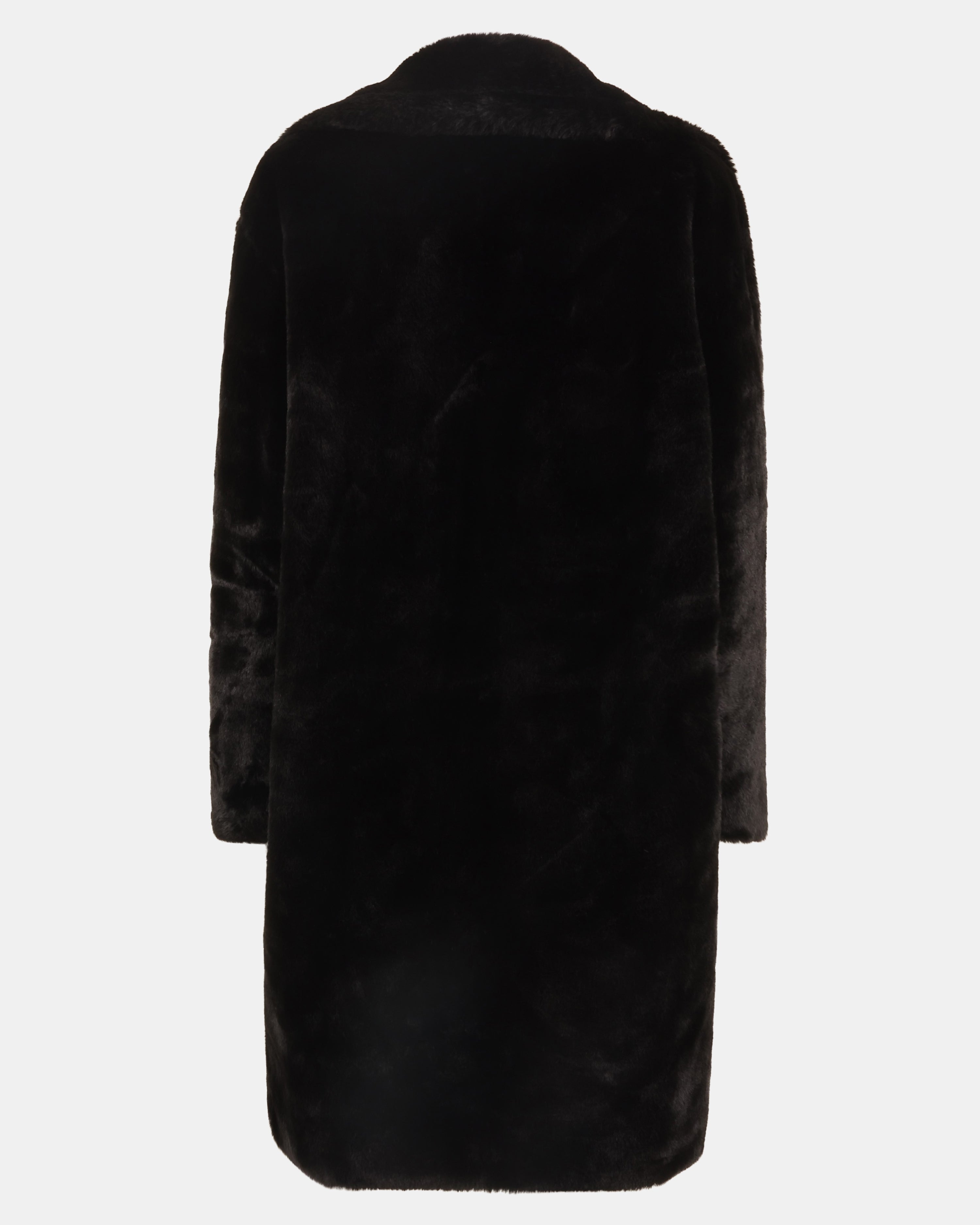 RICHY COAT BLACK - Clothing - Steve Madden Canada