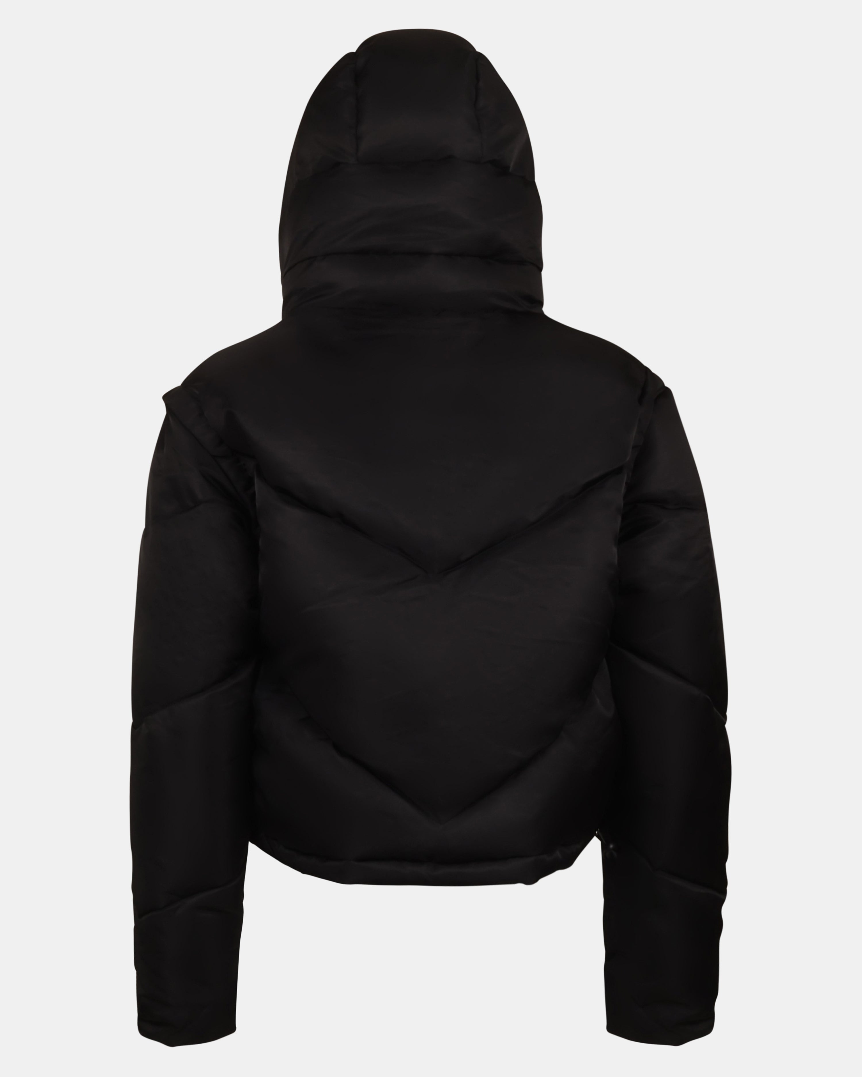 SARA COAT BLACK - Clothing - Steve Madden Canada