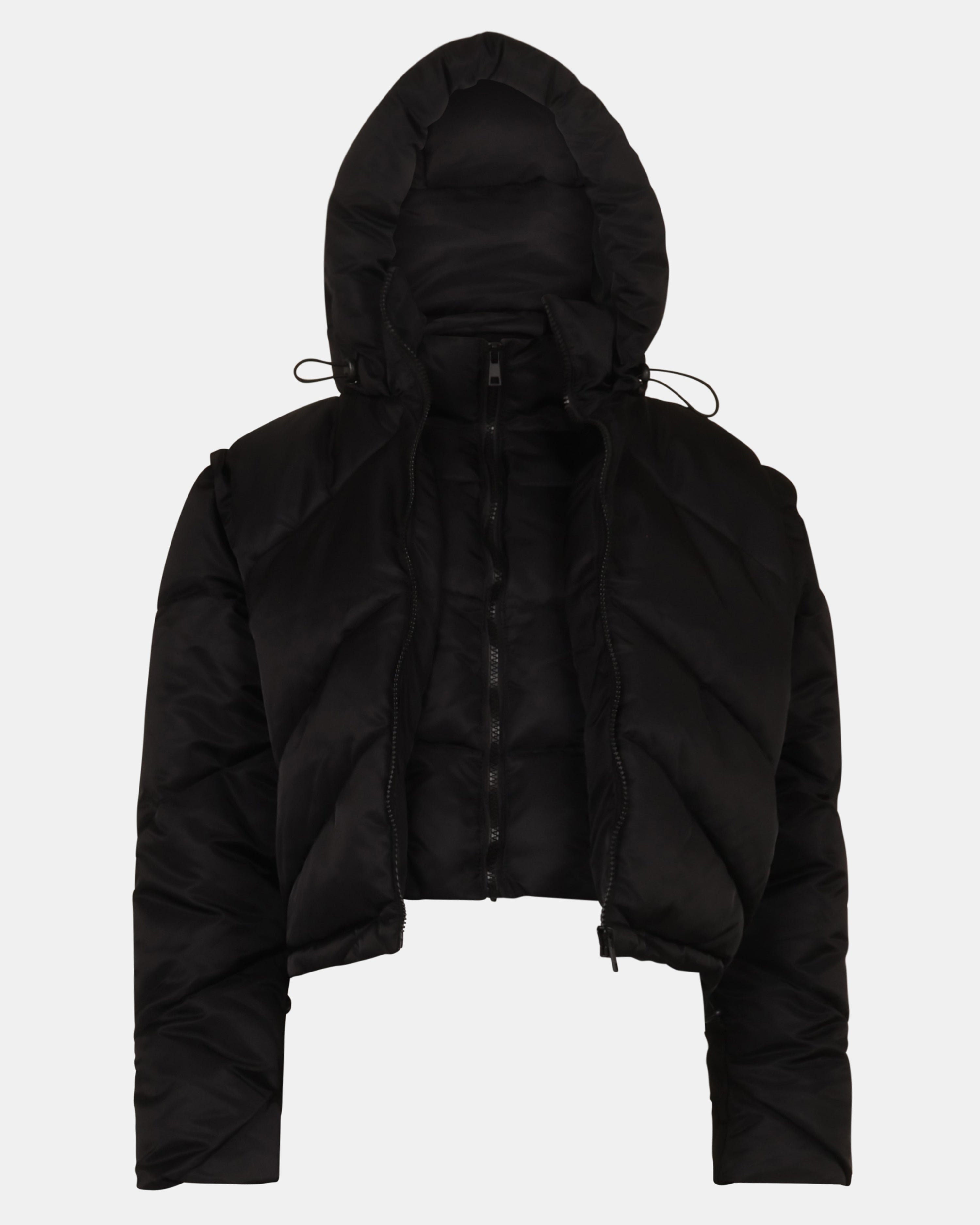 SARA COAT BLACK - Clothing - Steve Madden Canada