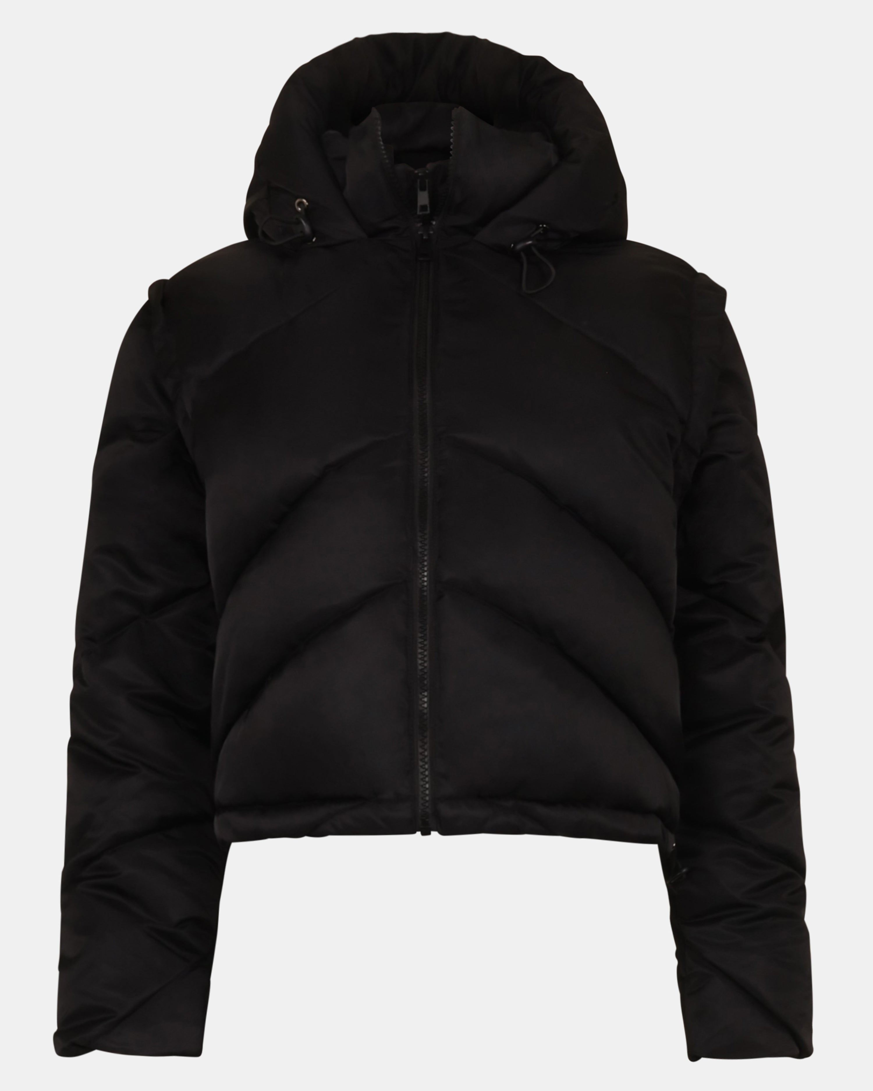 SARA COAT BLACK - Clothing - Steve Madden Canada