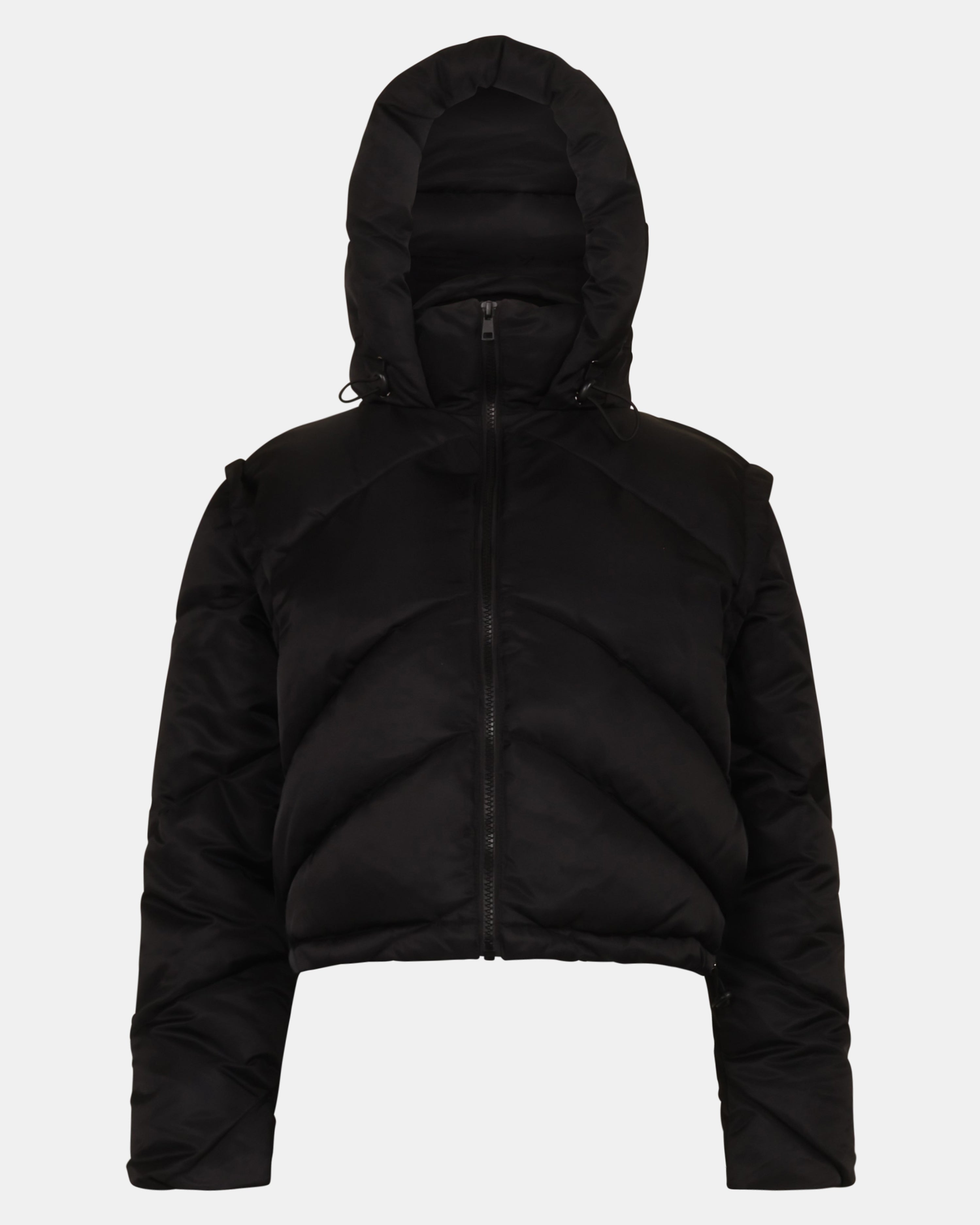 SARA COAT BLACK - Clothing - Steve Madden Canada