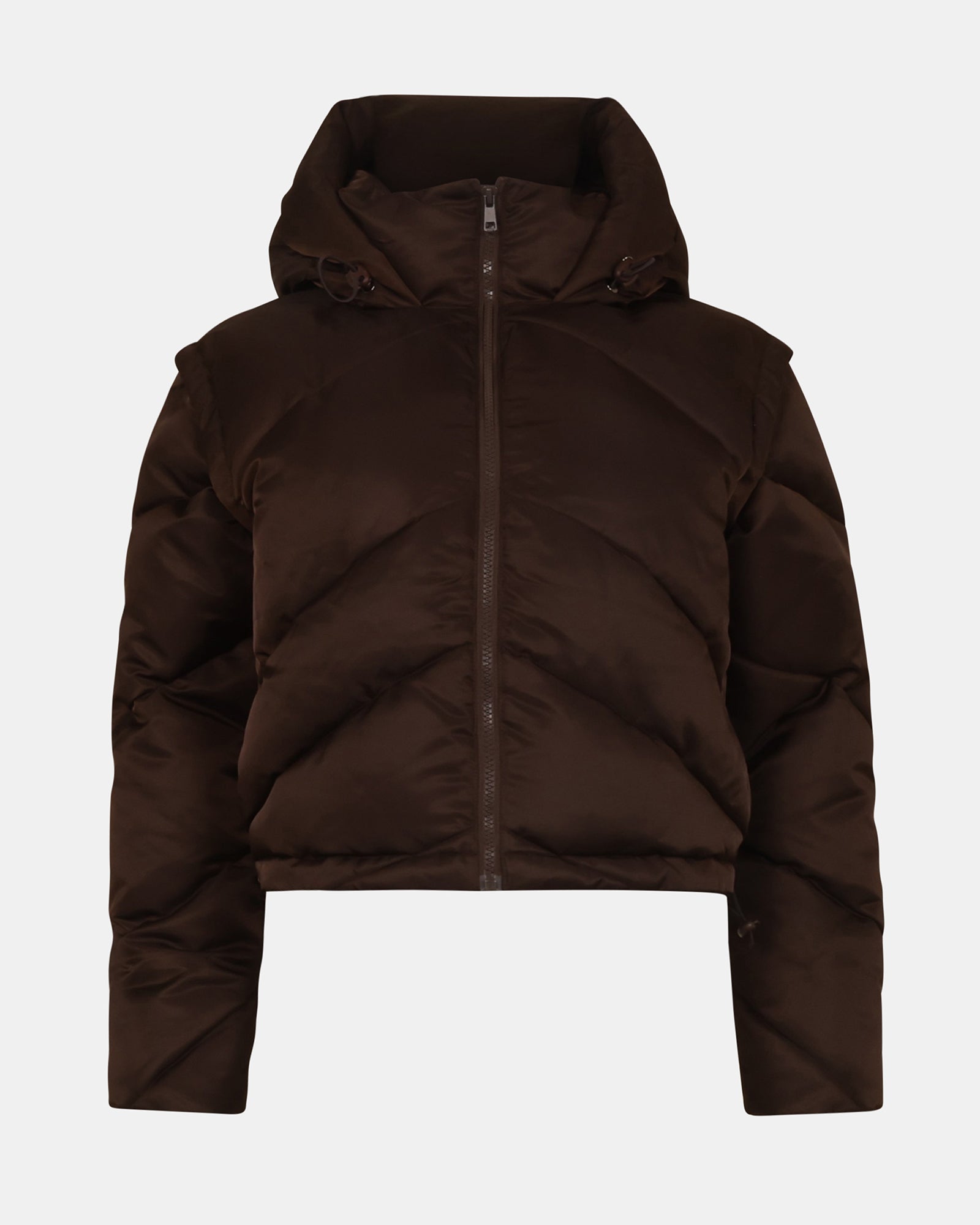 SARA COAT BROWN - Clothing - Steve Madden Canada