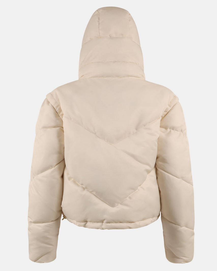 SARA COAT WHITE - Clothing - Steve Madden Canada