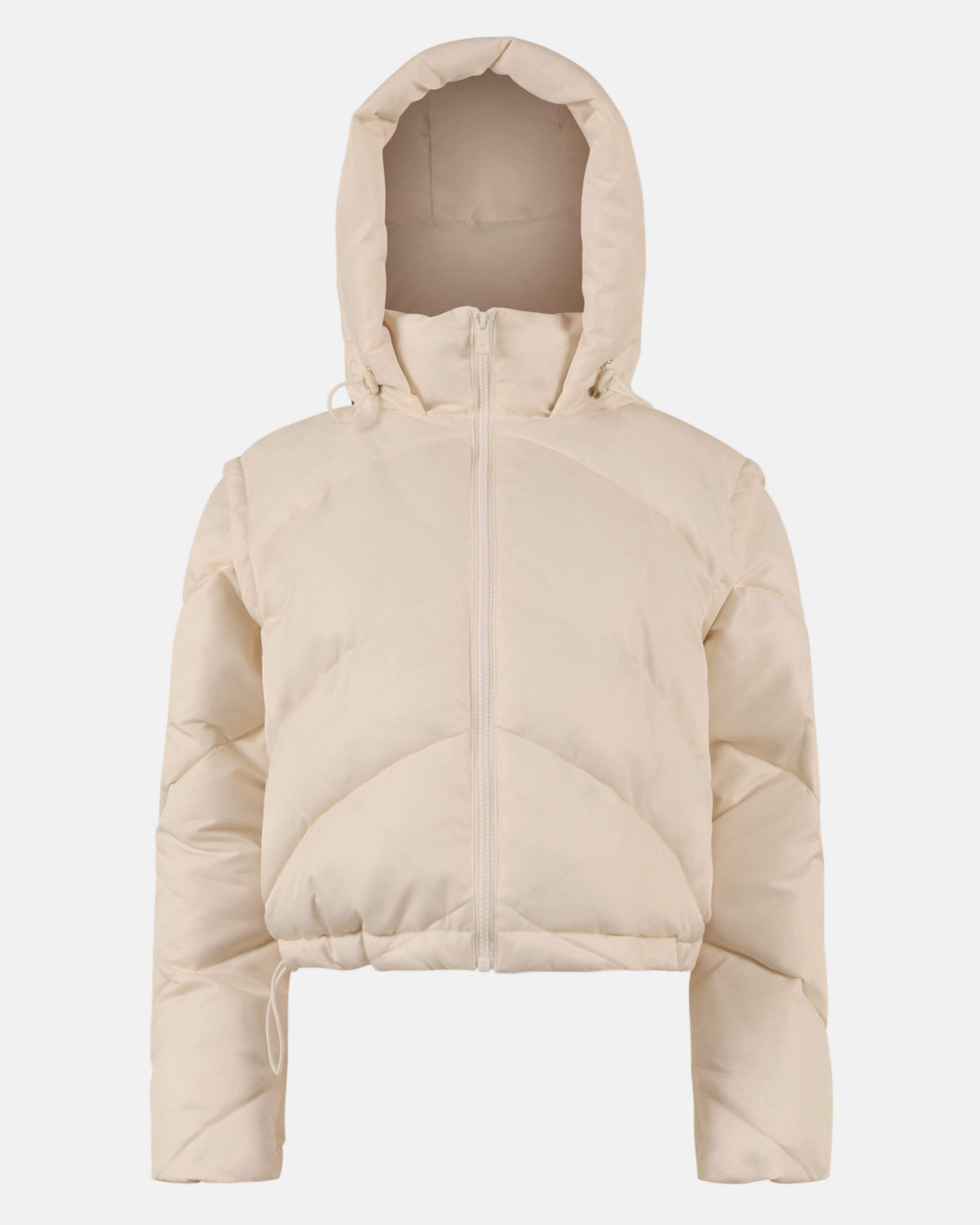 SARA COAT WHITE - Clothing - Steve Madden Canada