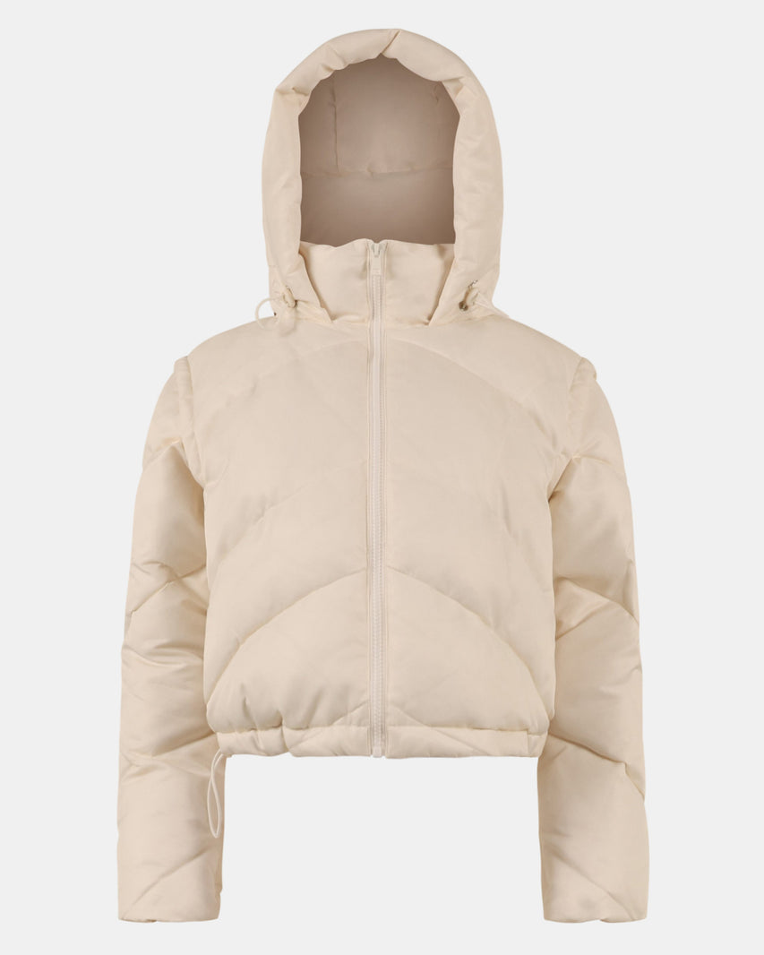 SARA COAT WHITE - Clothing - Steve Madden Canada